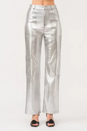 Gaia Silver Utility Pants