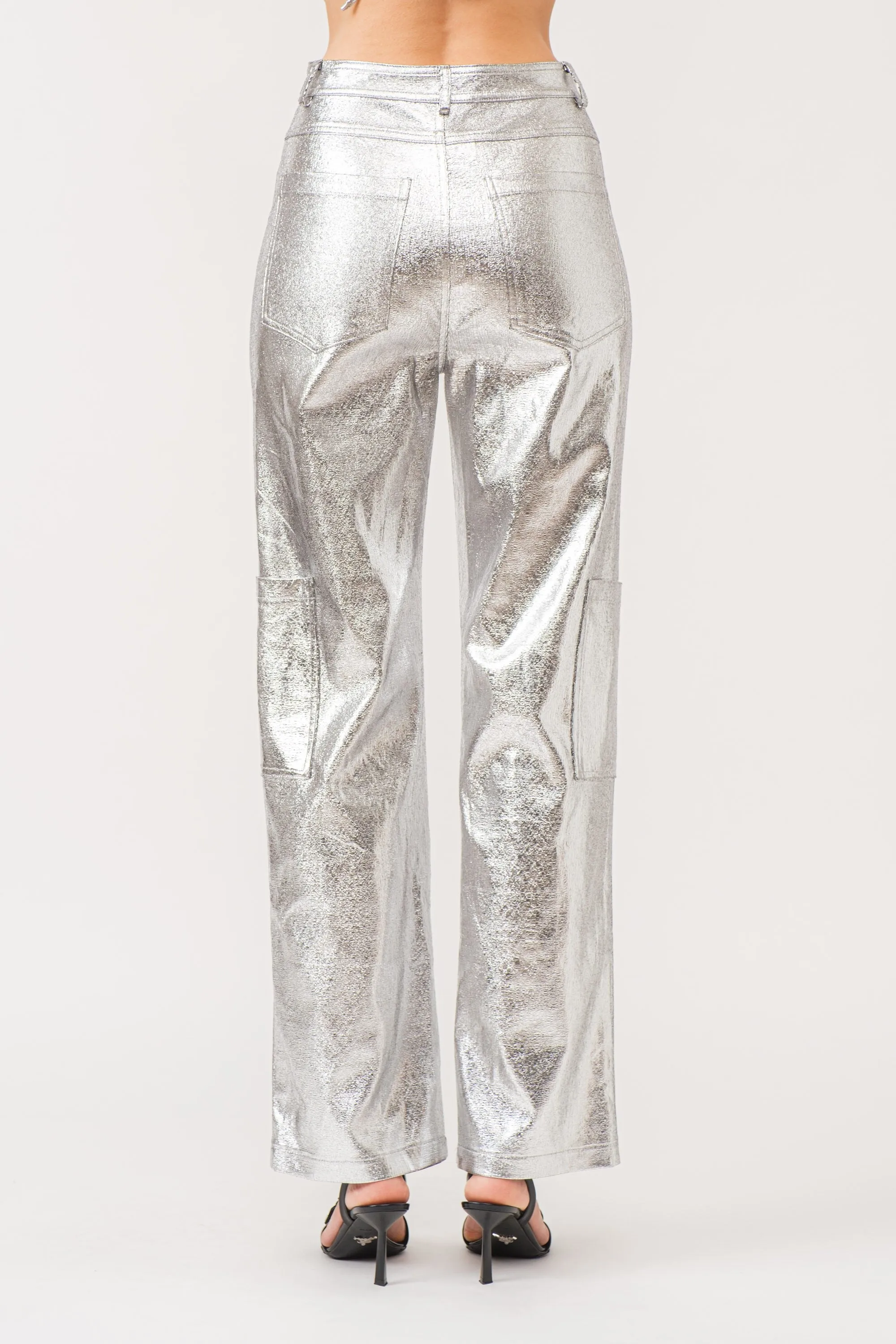 Gaia Silver Utility Pants