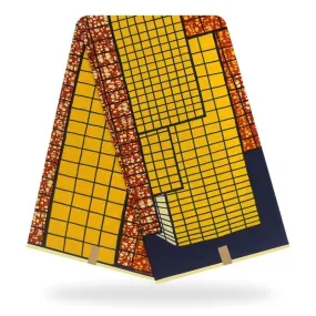 Genuine Traditional Afro Caribbean Prints 100% Cotton fabric Design