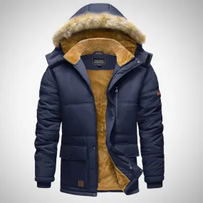 Glen Men's Hooded Winter Jacket