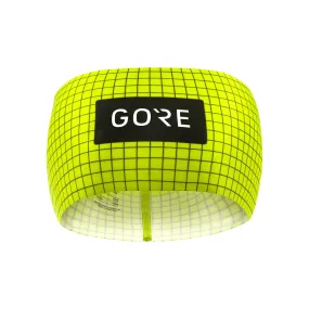 GORE® Wear | Unisex Grid Headband - Neon Yellow