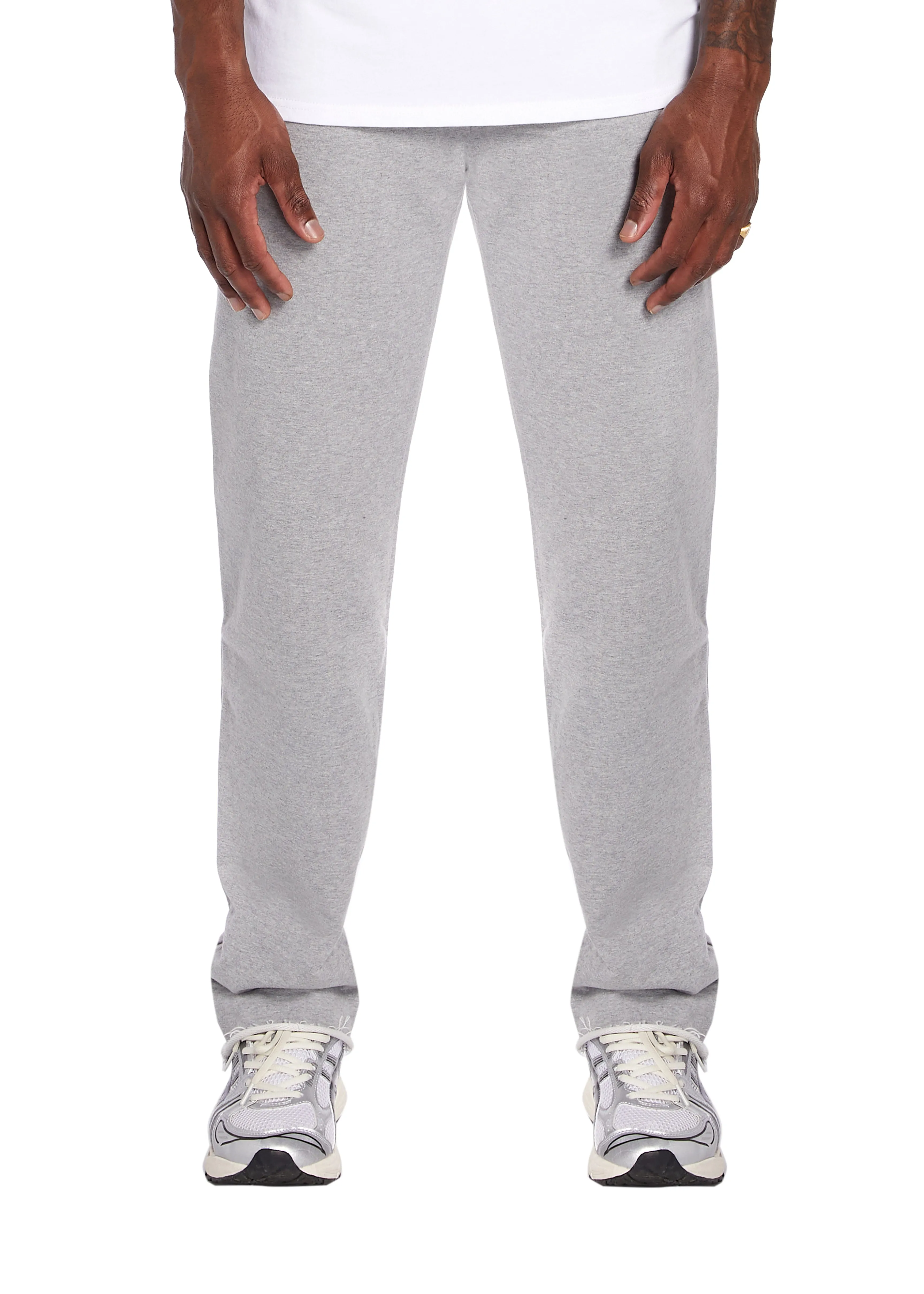 Grey Marl Sweatpants