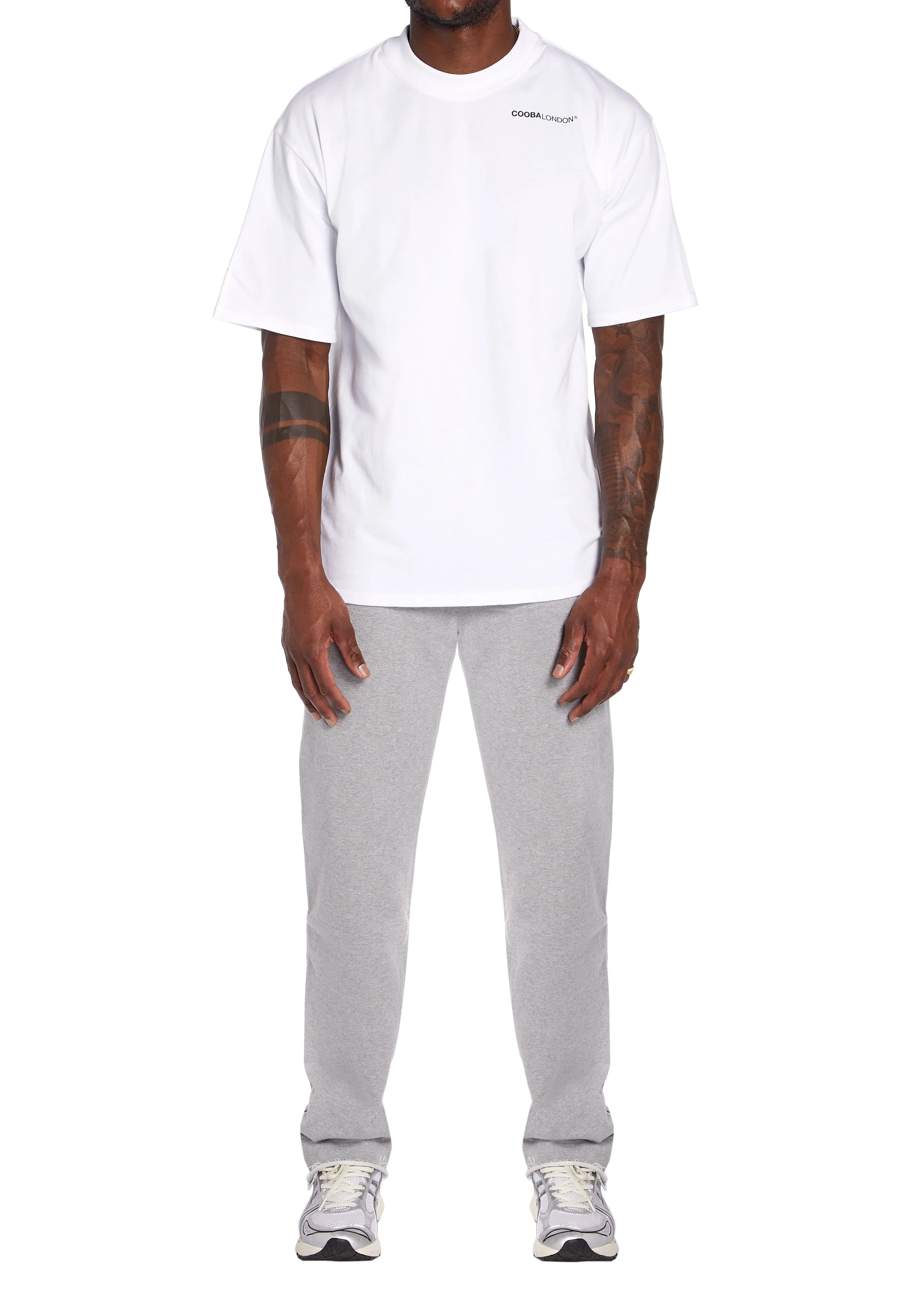 Grey Marl Sweatpants