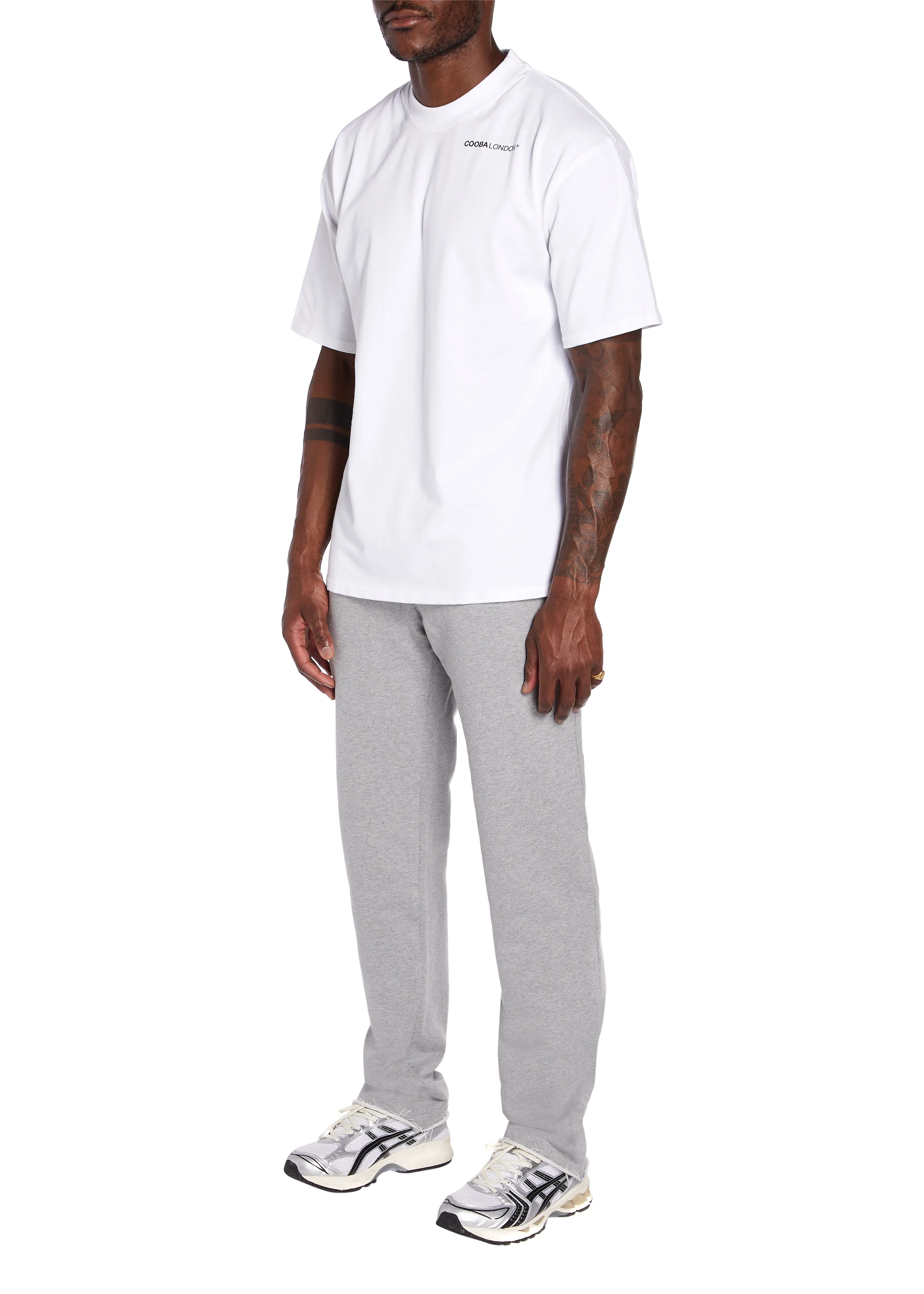 Grey Marl Sweatpants