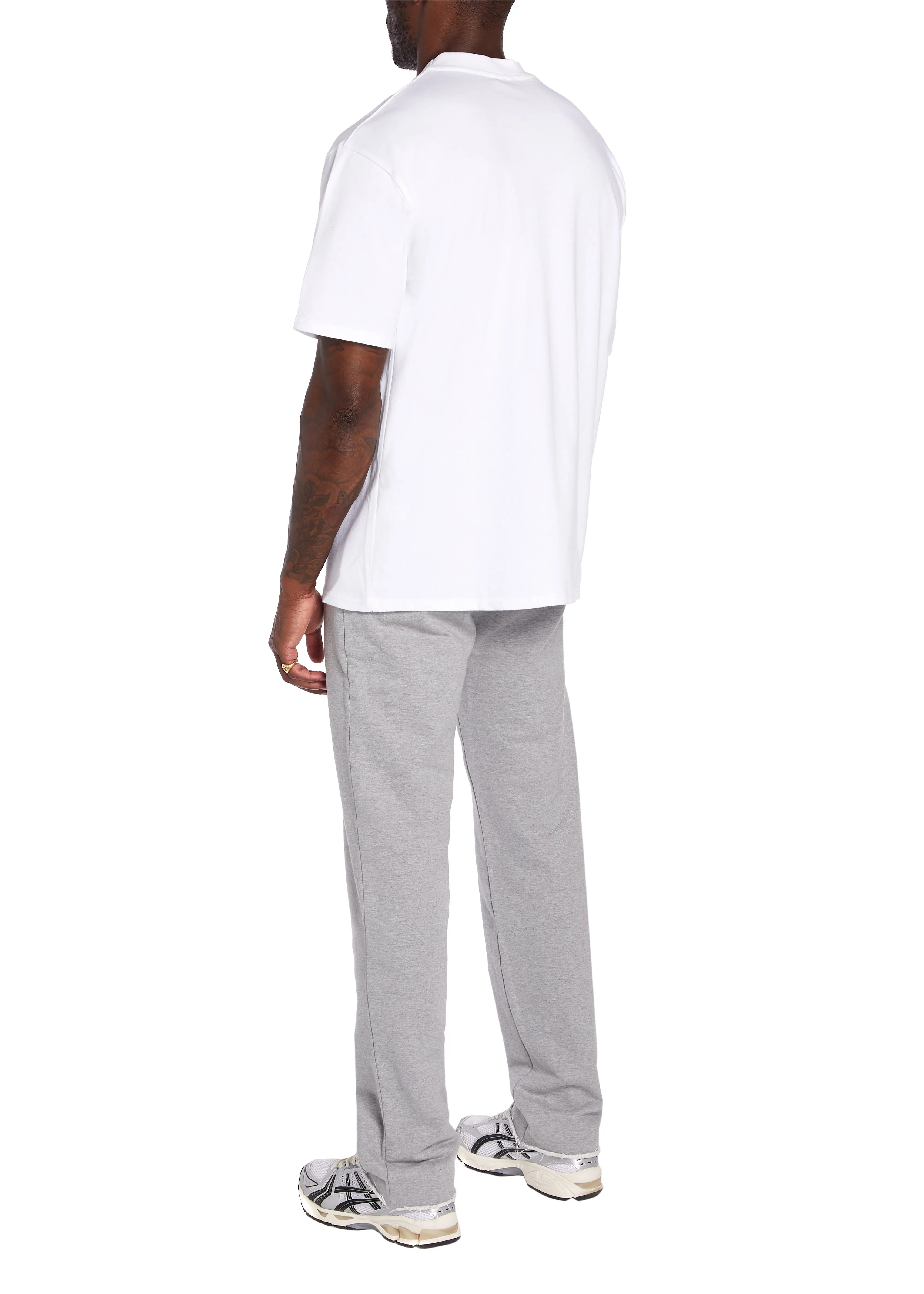 Grey Marl Sweatpants