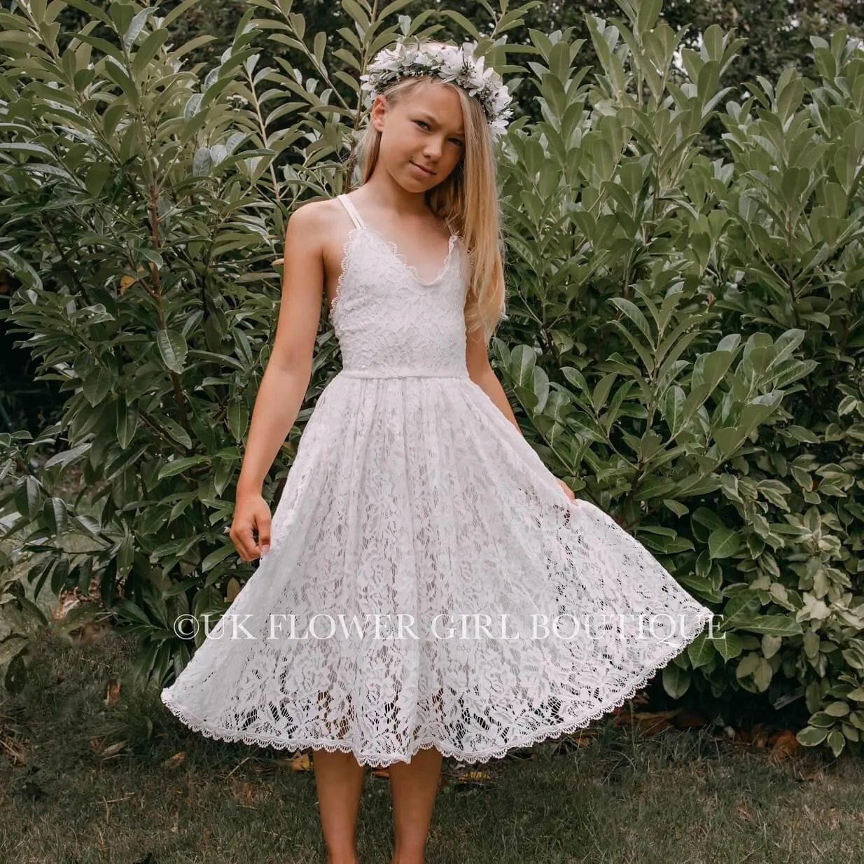 Hope Flower Girl Dress