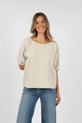 Humidity 'Lagoon Blouse' - Natural