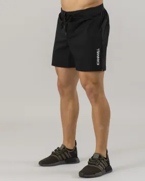 ICIW Perform Shorts - Black-White