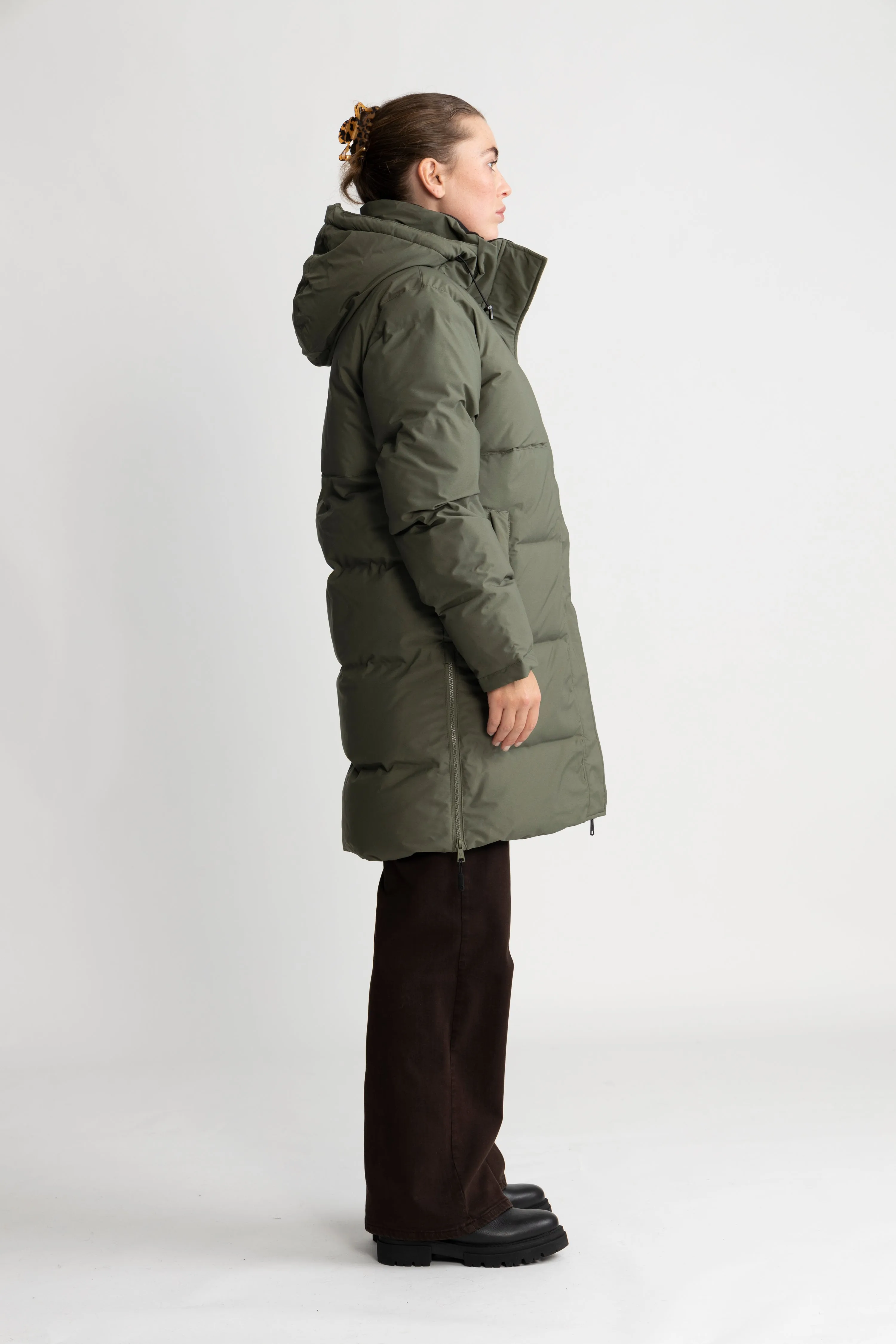 Ida Down Parka - Beetle