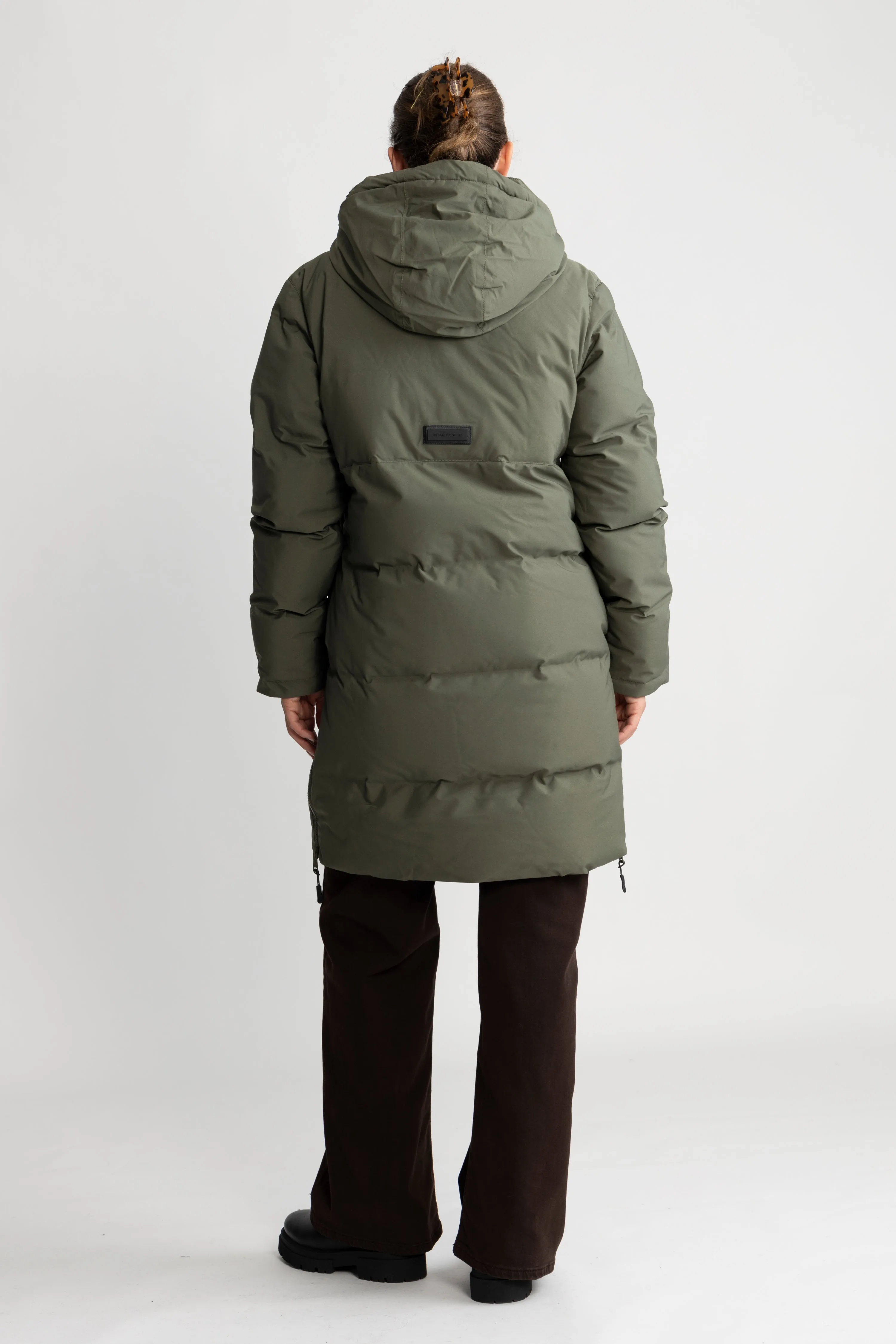 Ida Down Parka - Beetle