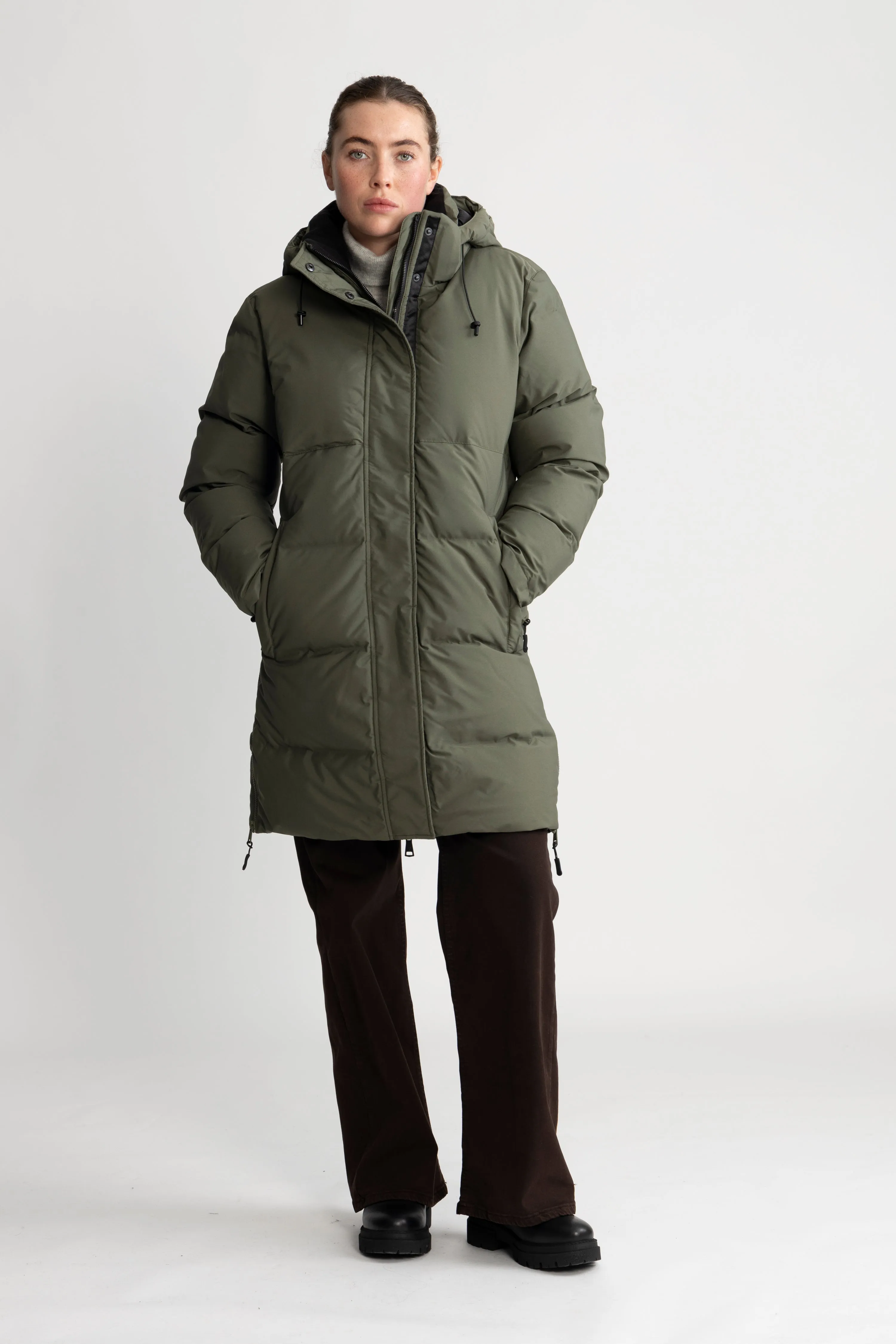 Ida Down Parka - Beetle