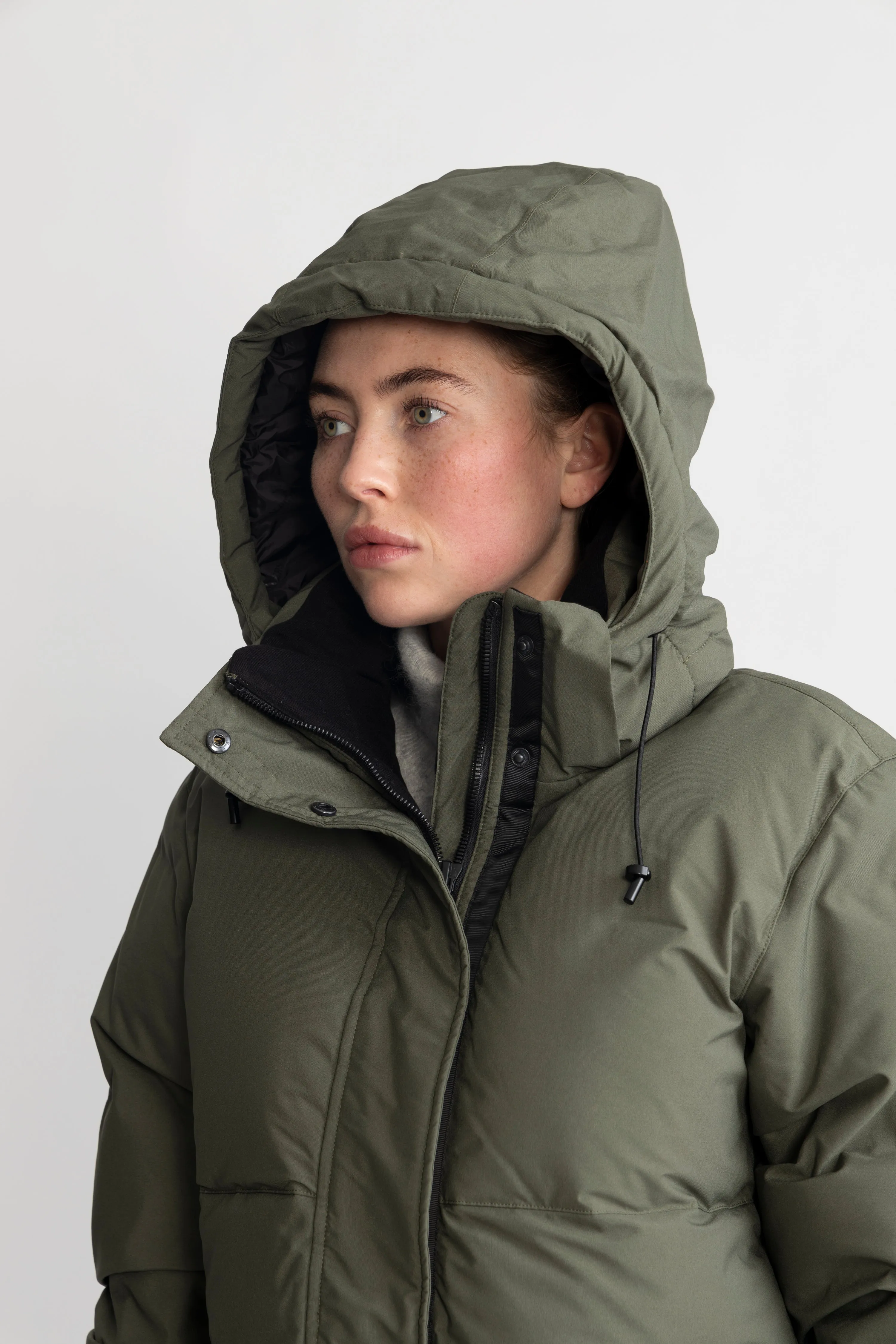 Ida Down Parka - Beetle