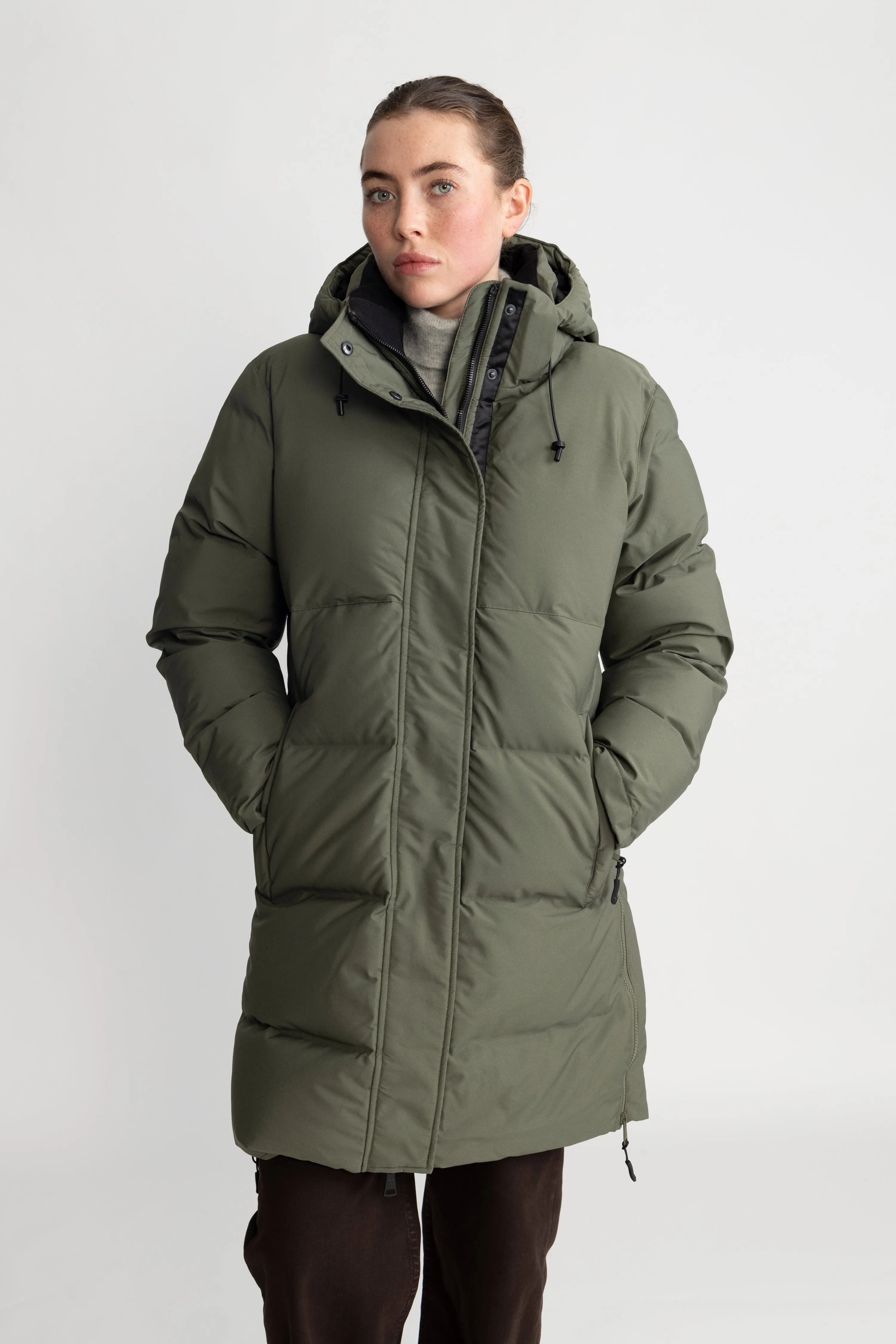 Ida Down Parka - Beetle