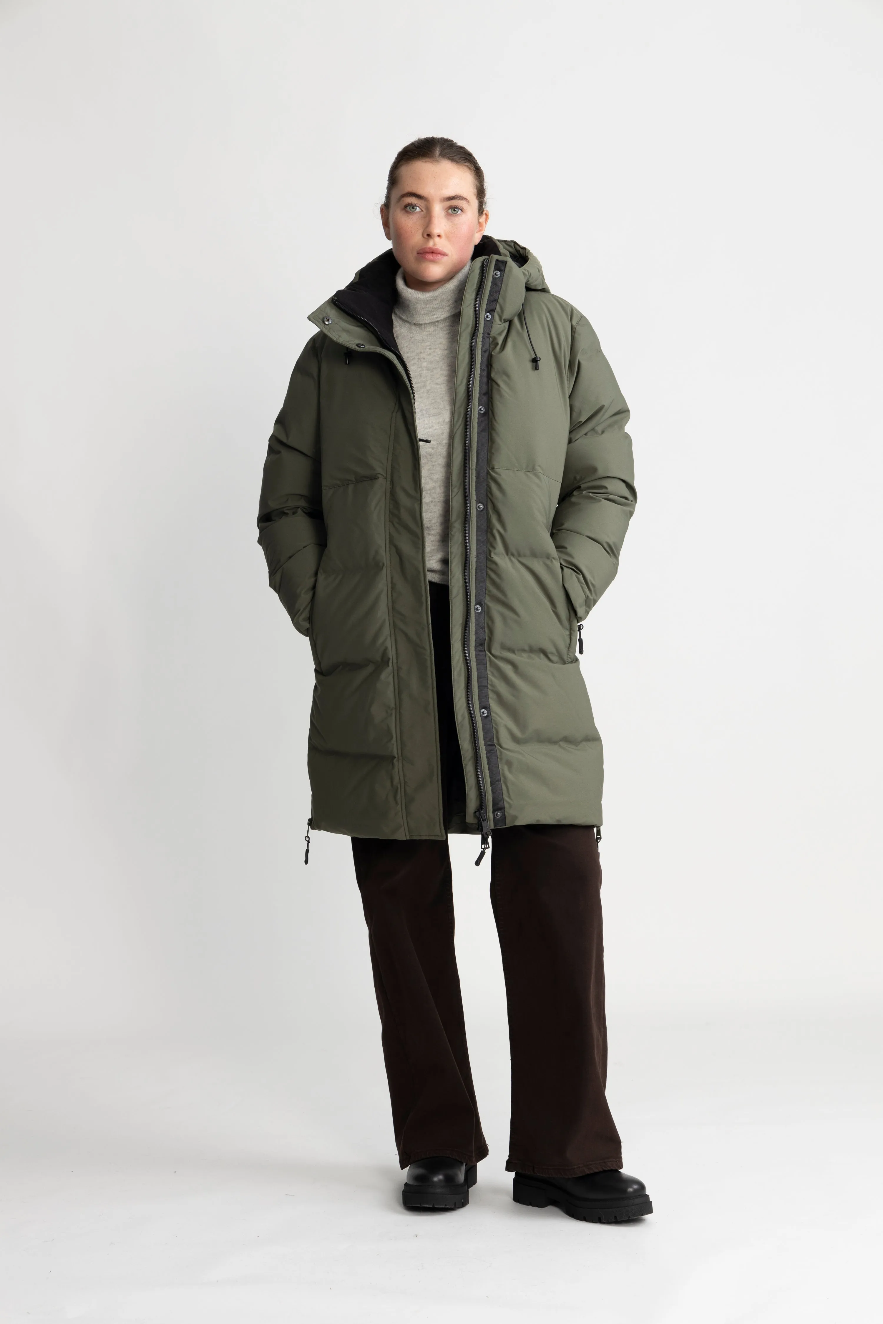Ida Down Parka - Beetle