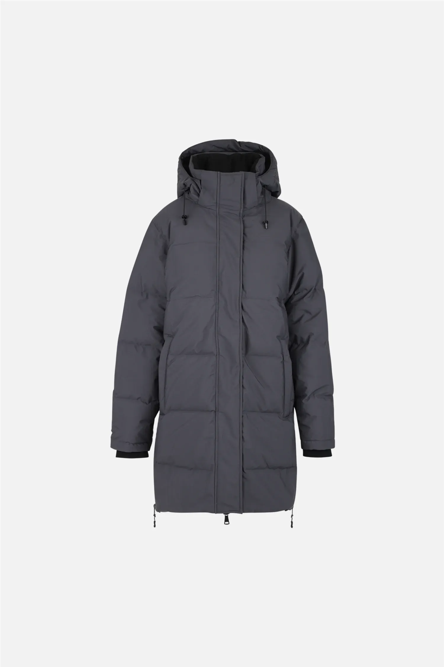 Ida Down Parka Blackened Pearl