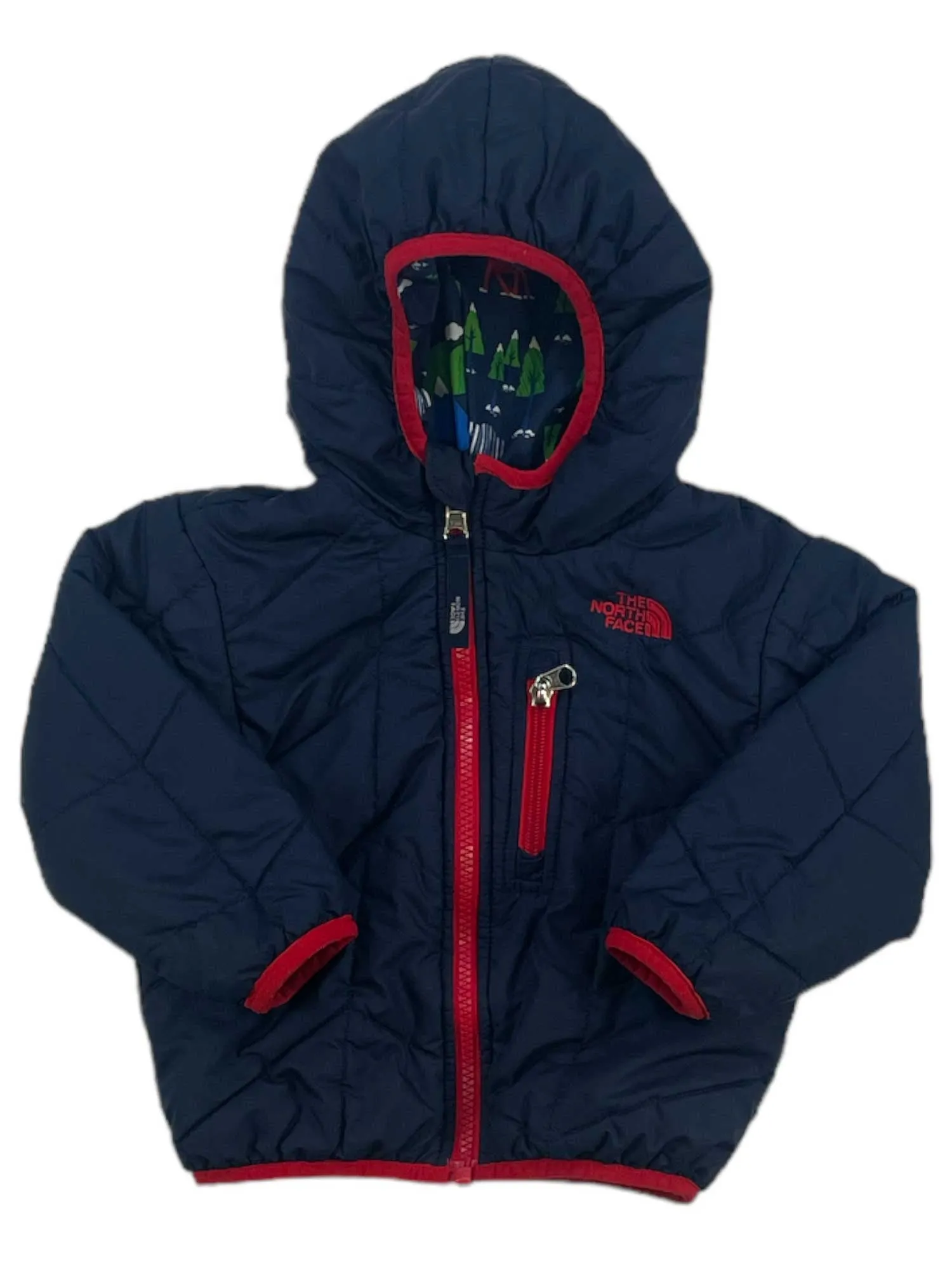 Infant Reversible Perrito Insulated Jacket