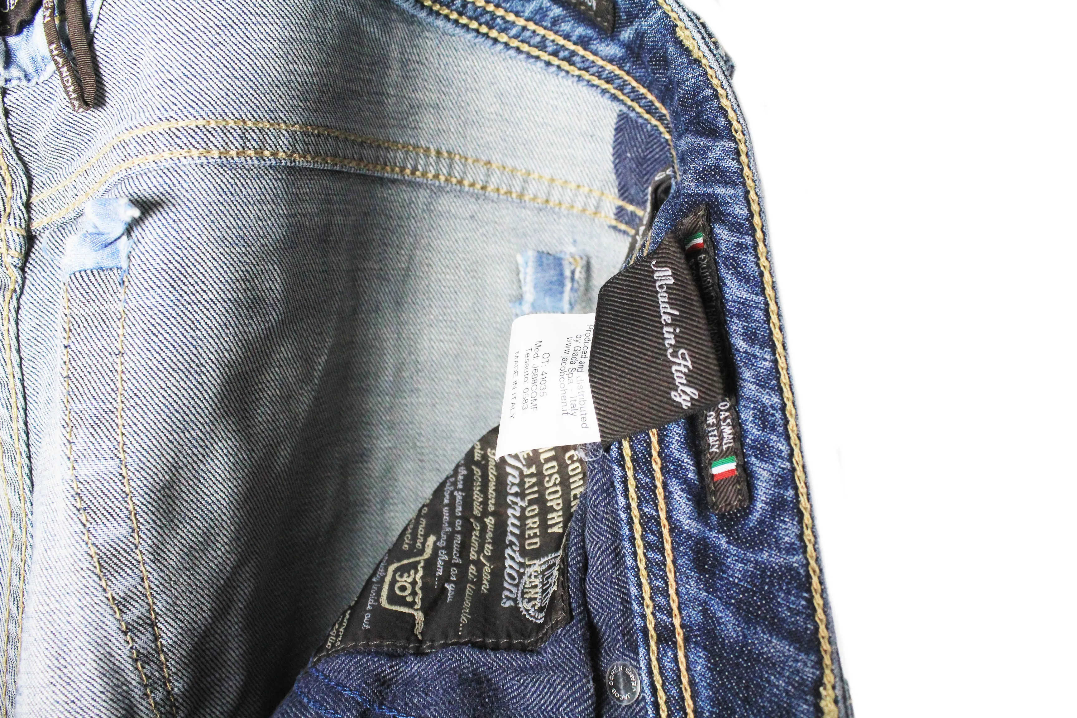 Jacob Cohen 688 Comfort Jeans 37