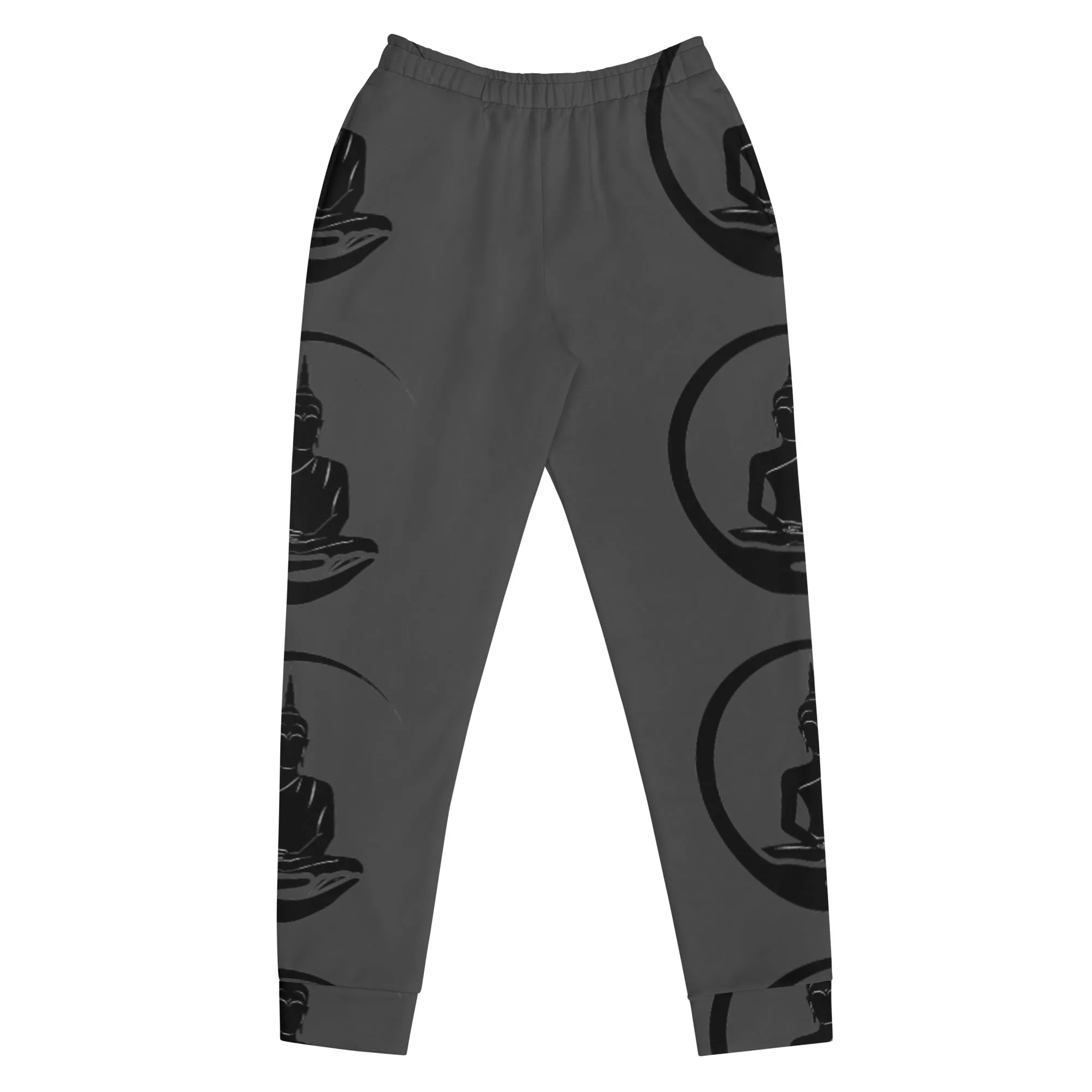 Joggers Grey with Buddha
