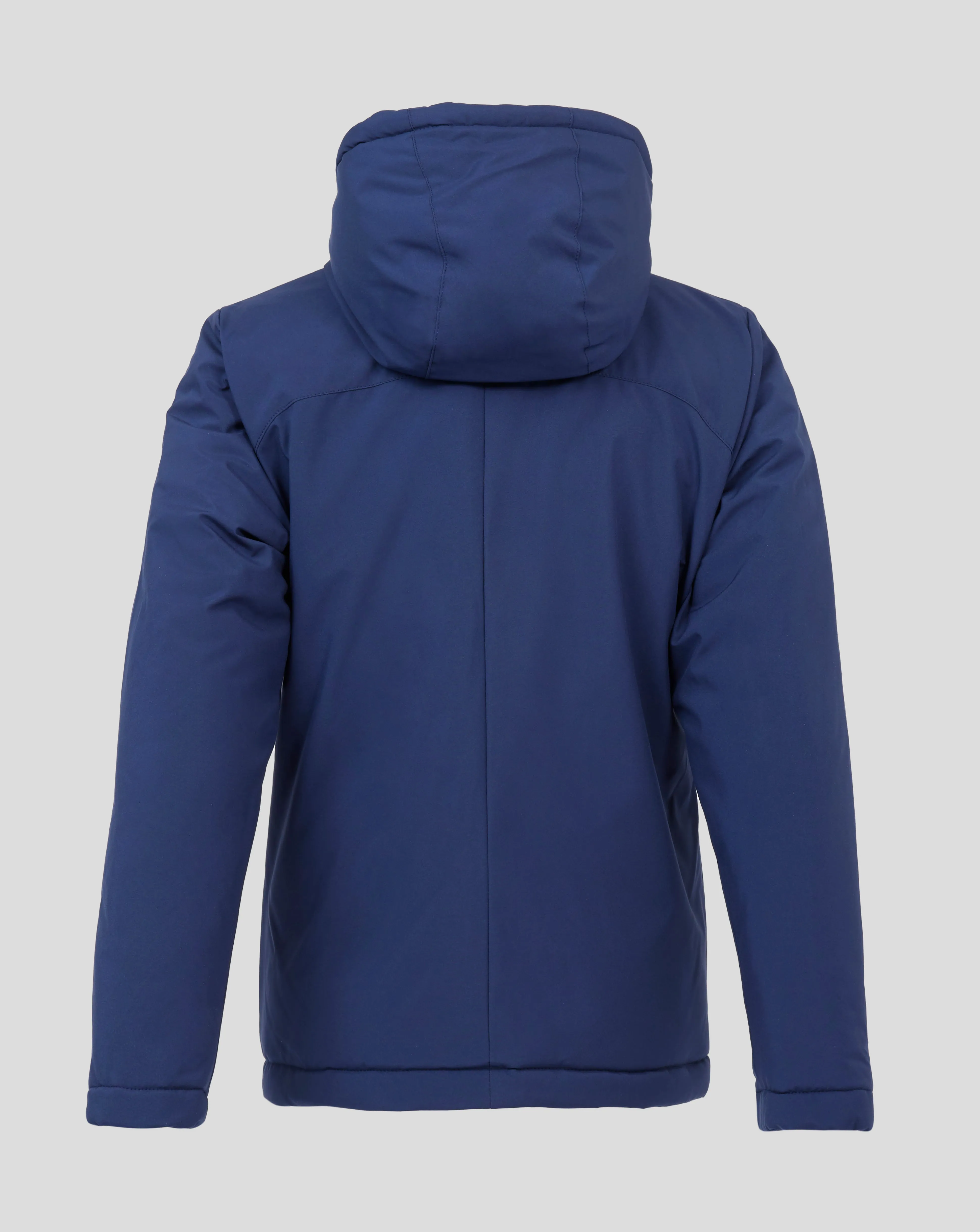 Junior Castore Standard Length Bench Jacket in Navy