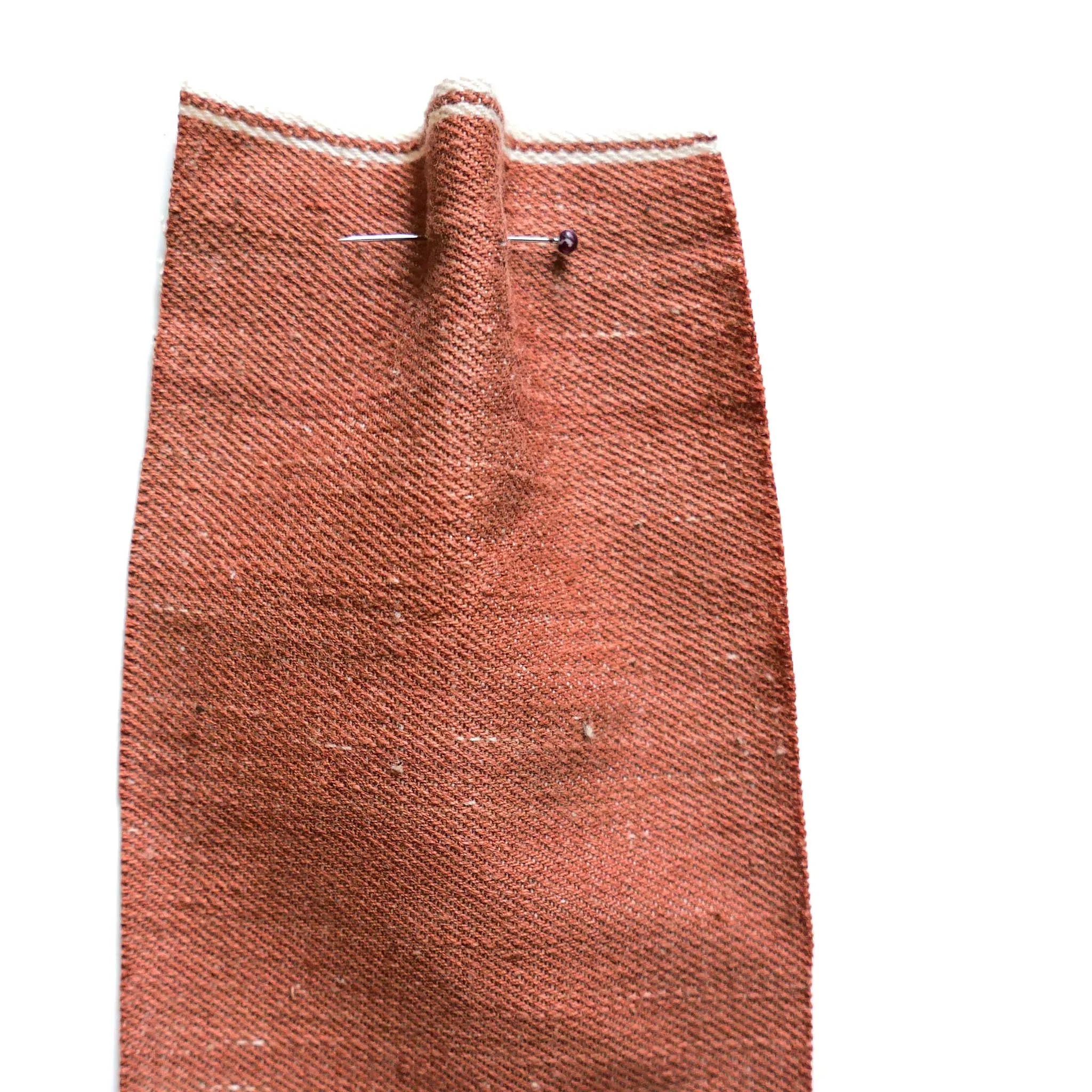 Khadi Denim Rust