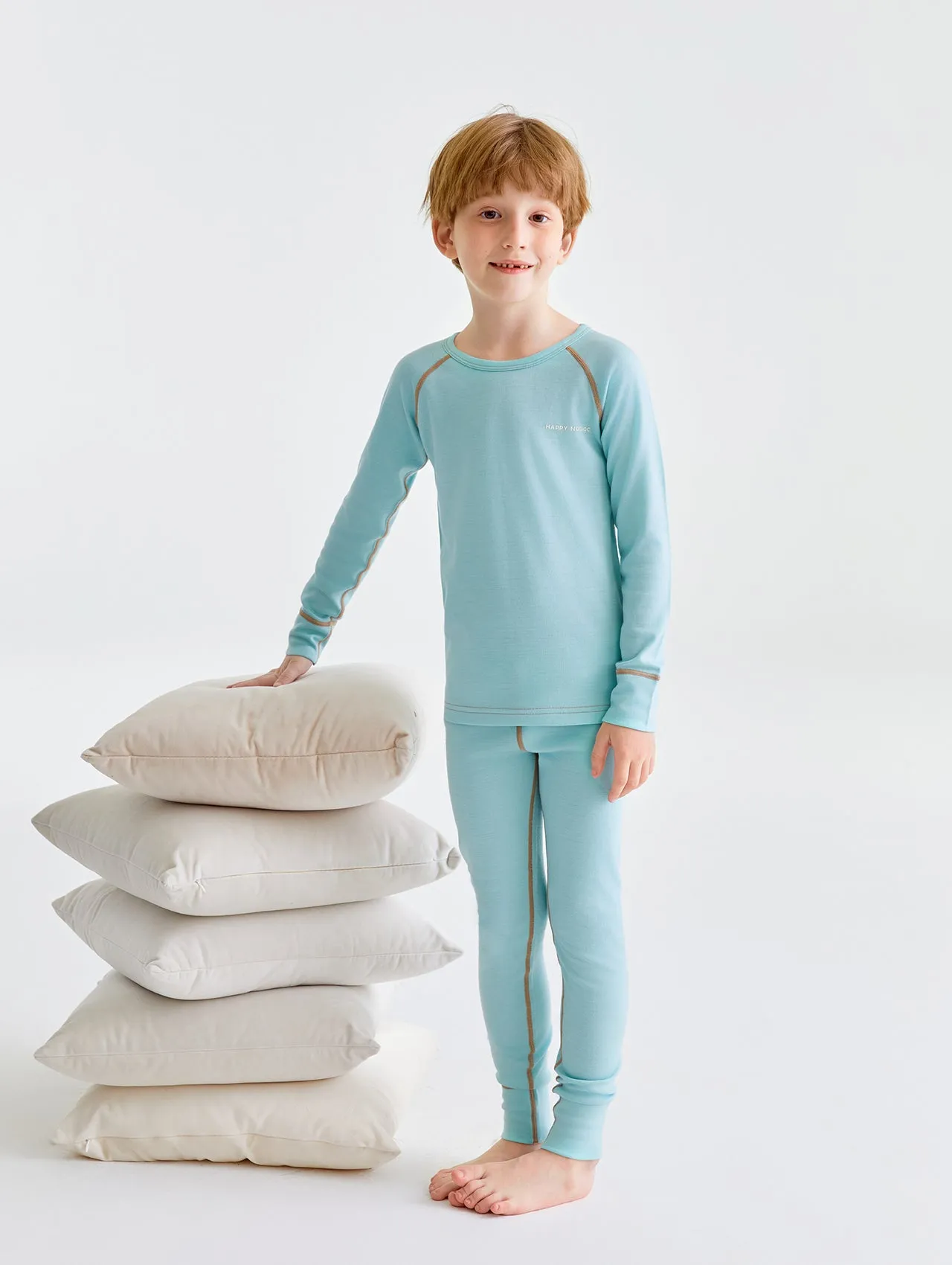 Kids 100% Merino Wool Thermal Wear