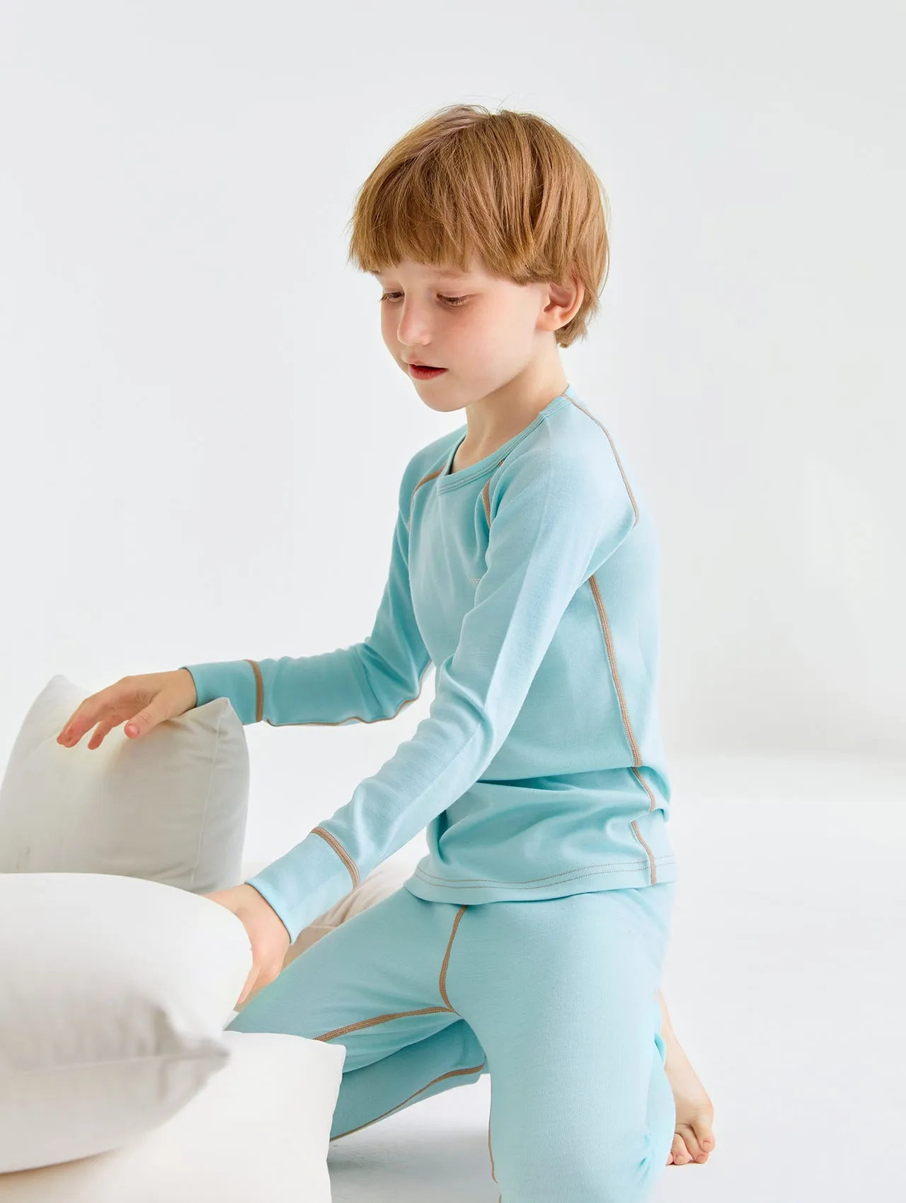 Kids 100% Merino Wool Thermal Wear