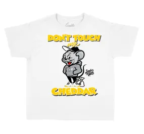 Kids - Bright Citrus 11 Cheddar Shirt