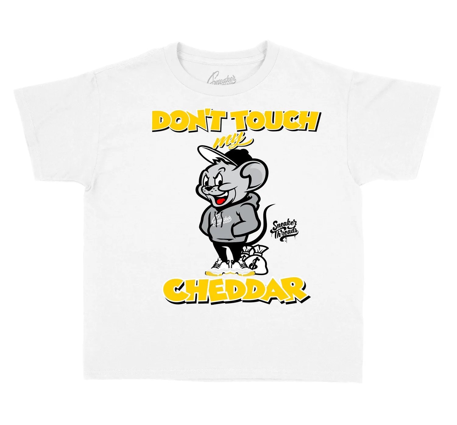 Kids - Bright Citrus 11 Cheddar Shirt