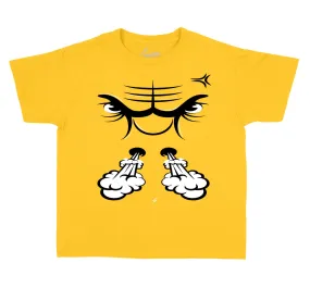 Kids - Bright Citrus 11 Raging Face Shirt