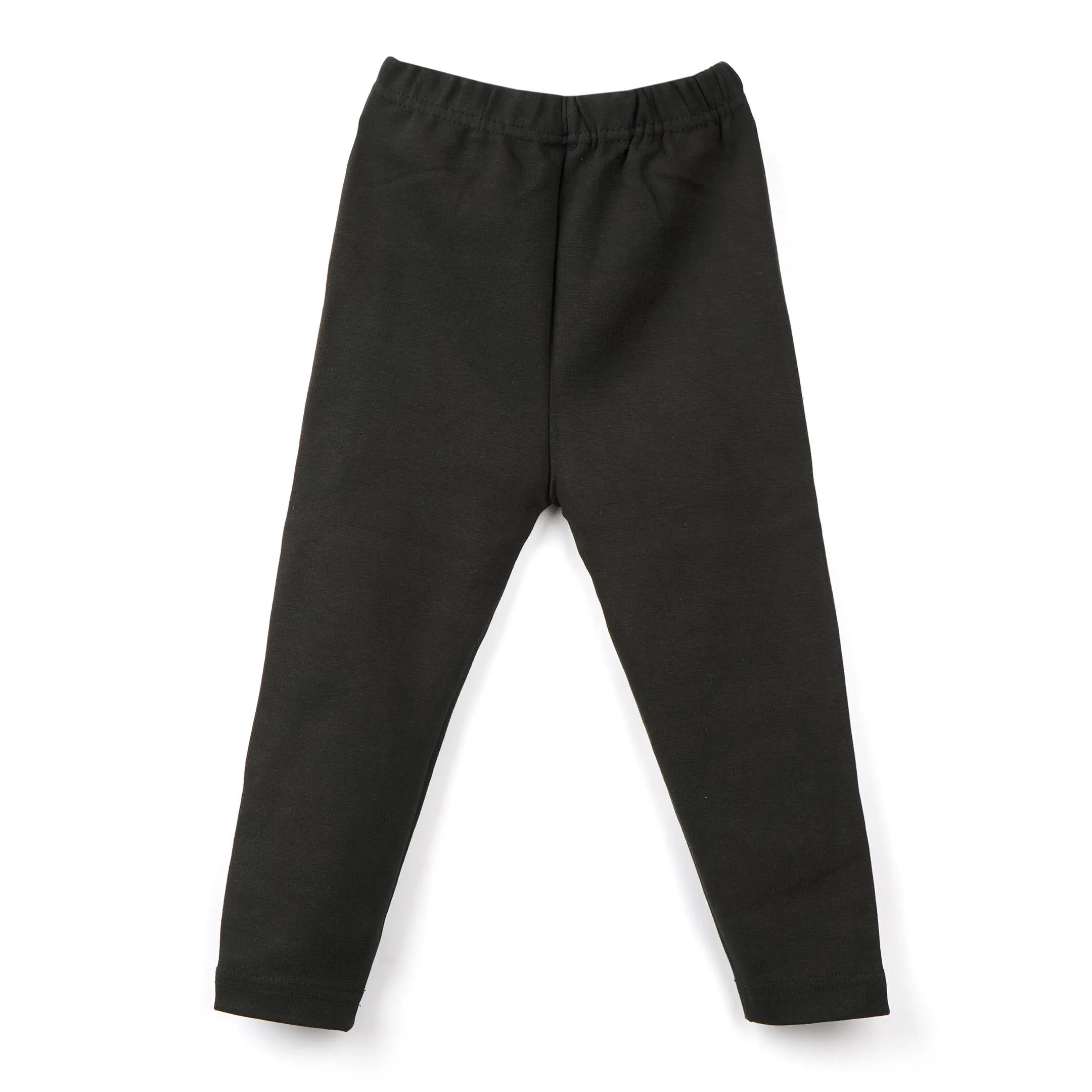 Kids Rib Innerwear Black - Sunshine