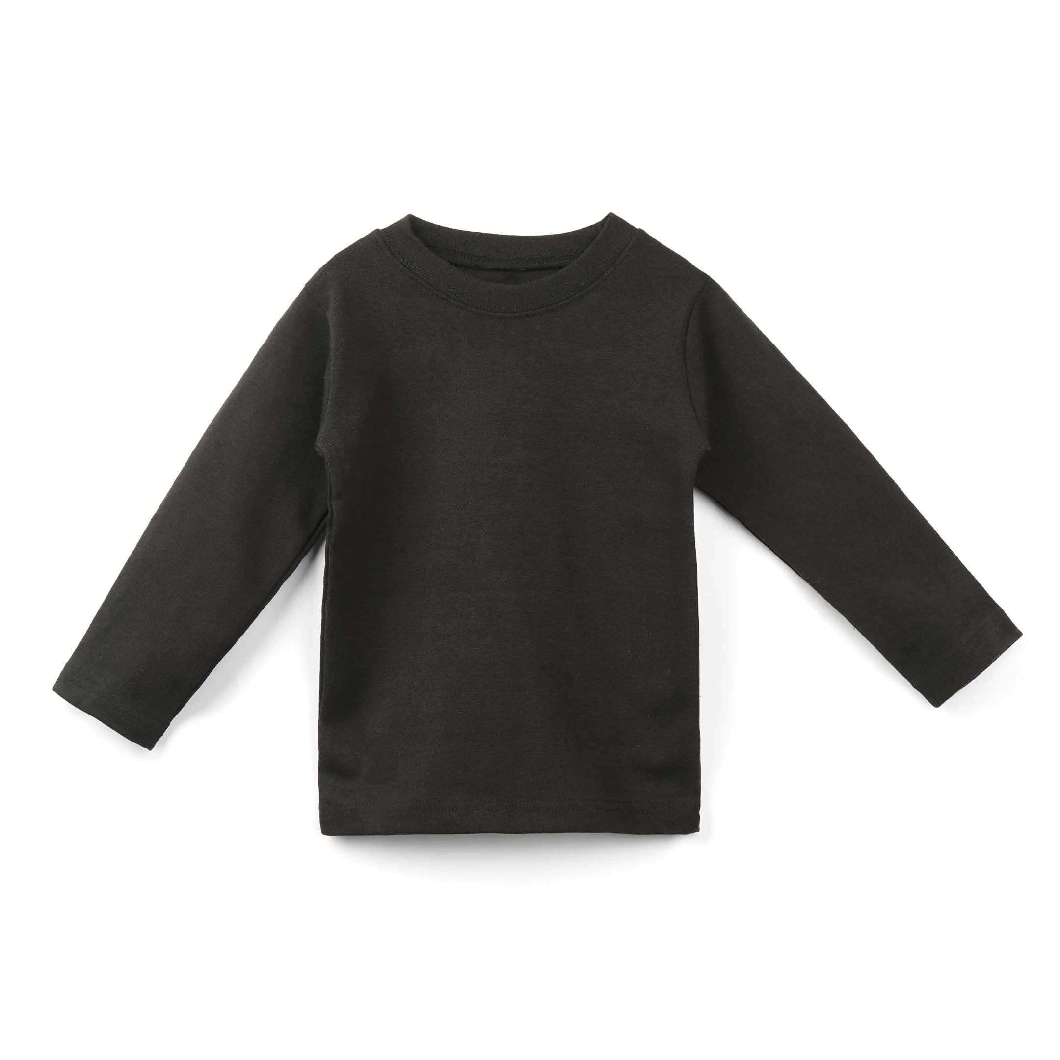 Kids Rib Innerwear Black - Sunshine