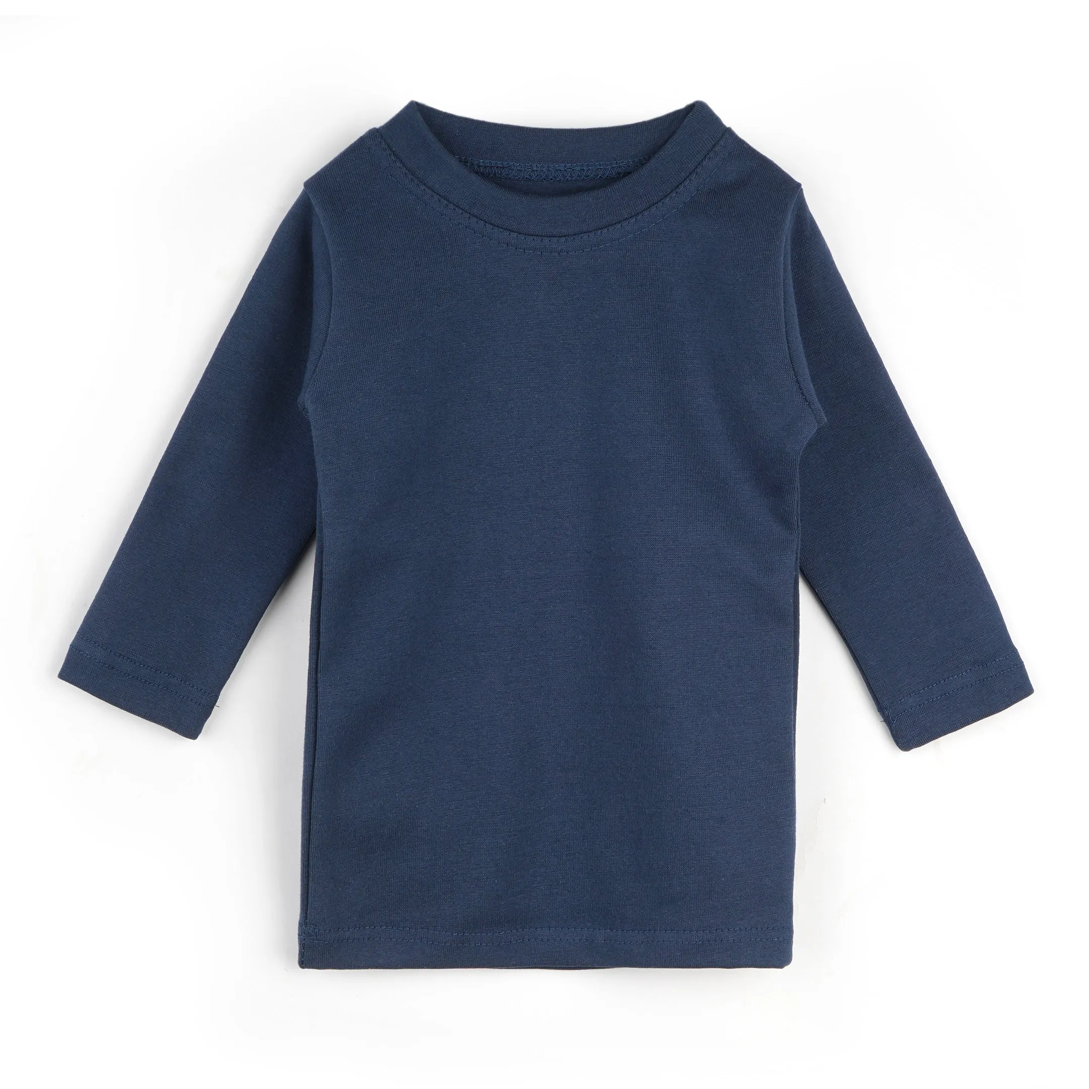 Kids Rib Innerwear Blue - Sunshine