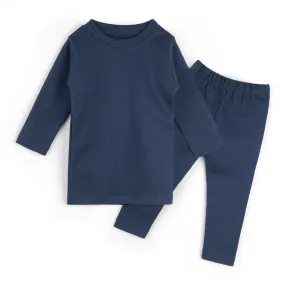 Kids Rib Innerwear Blue - Sunshine