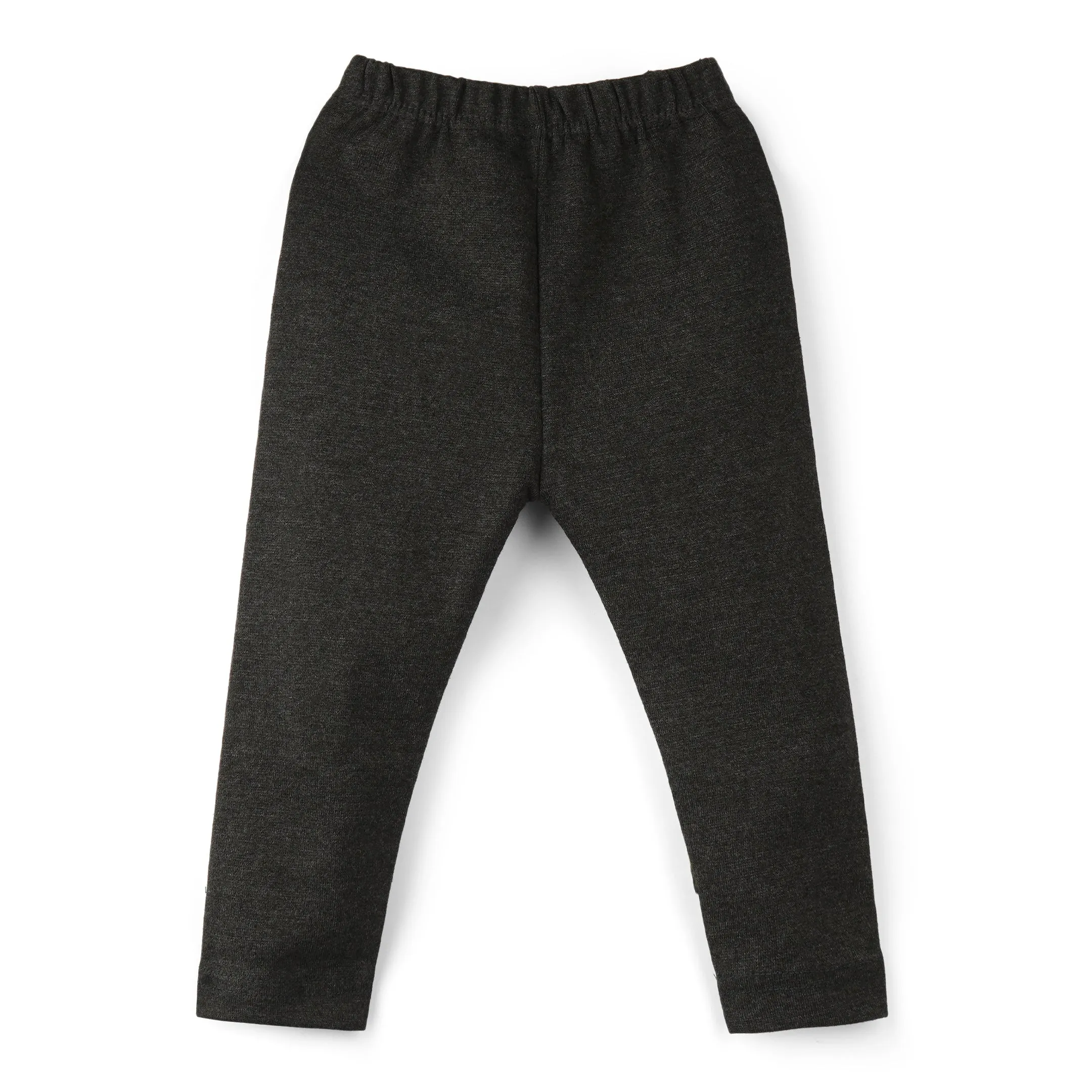 Kids Rib Innerwear Charcoal - Sunshine