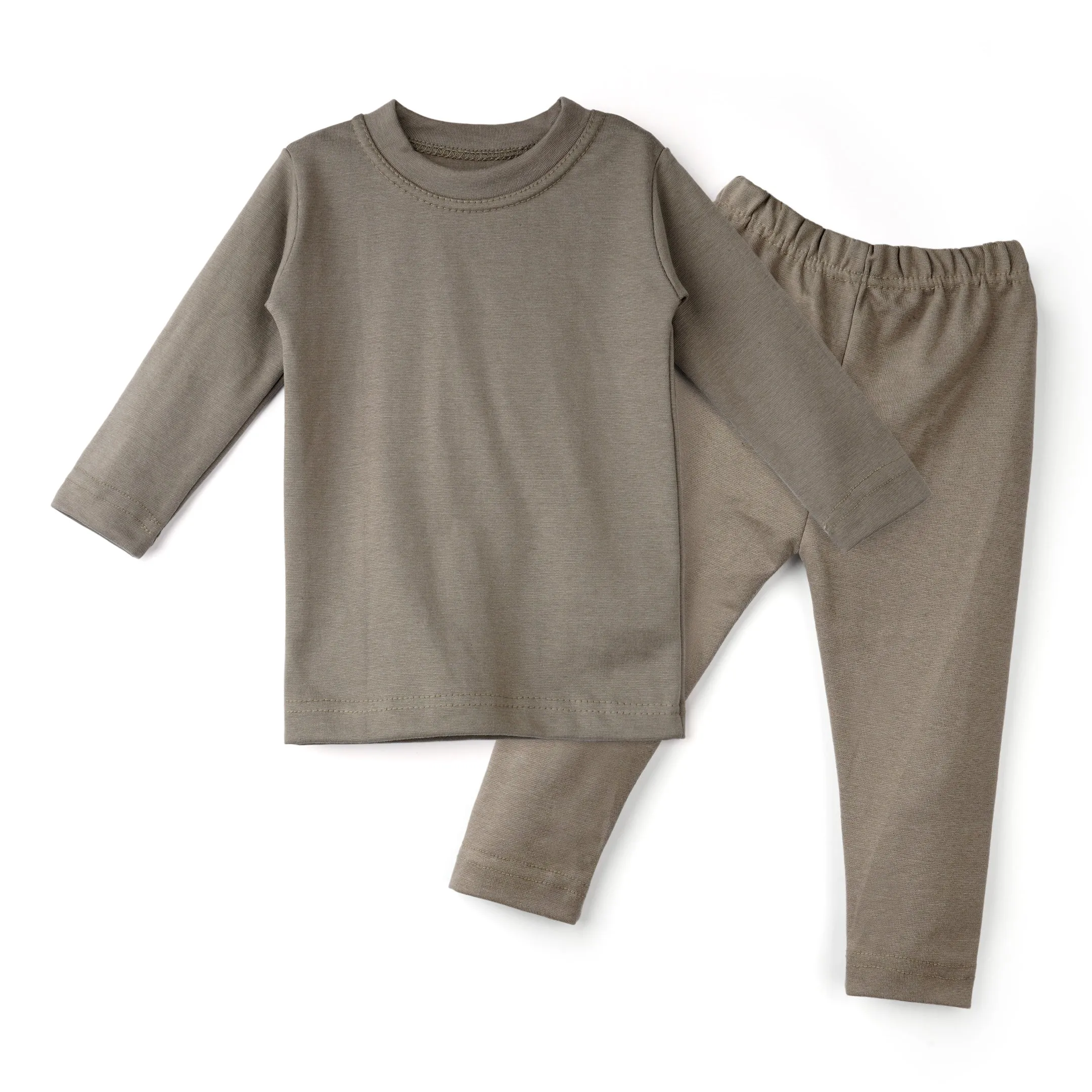 Kids Rib Innerwear Dark Grey - Sunshine