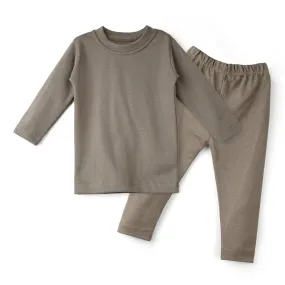 Kids Rib Innerwear Dark Grey - Sunshine