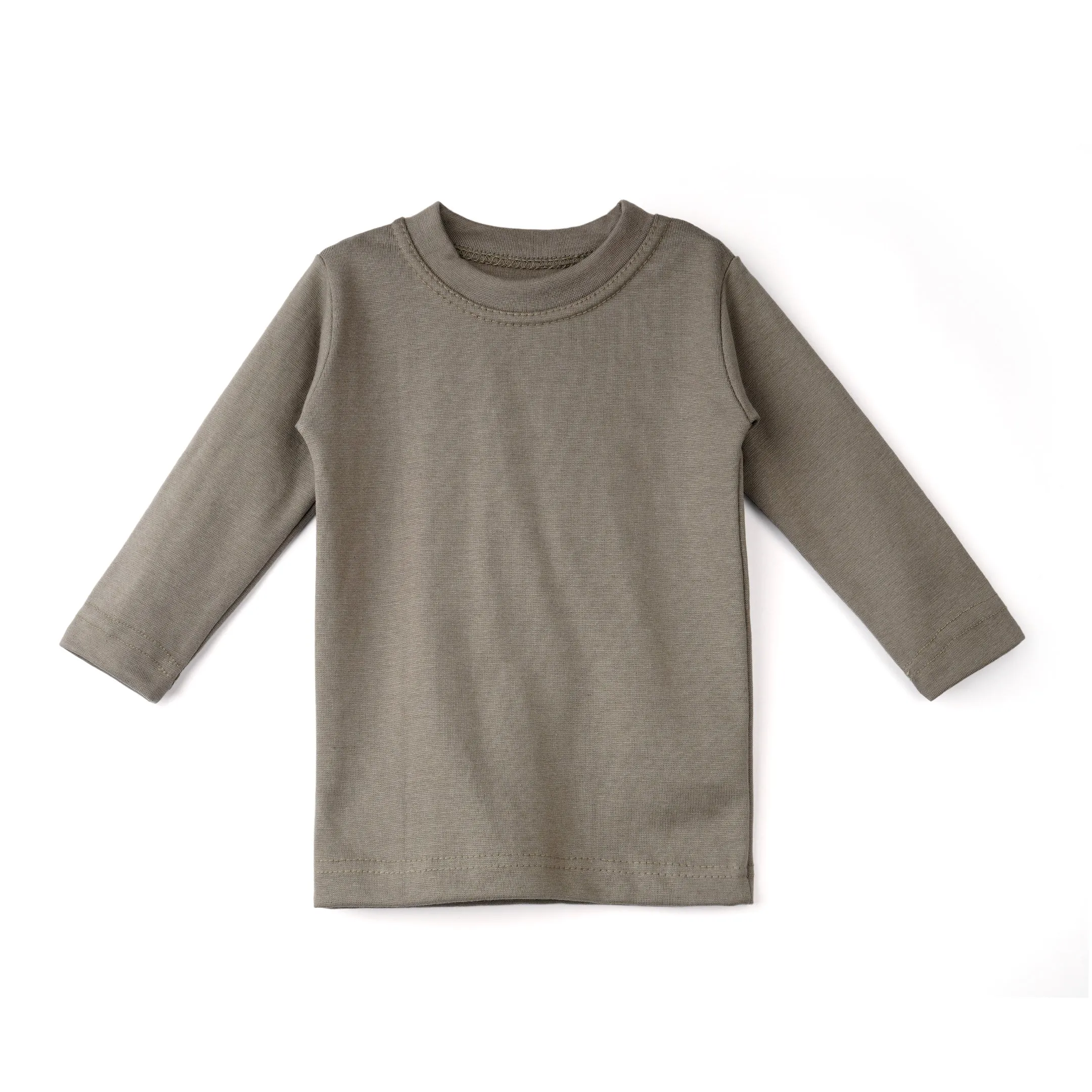 Kids Rib Innerwear Dark Grey - Sunshine