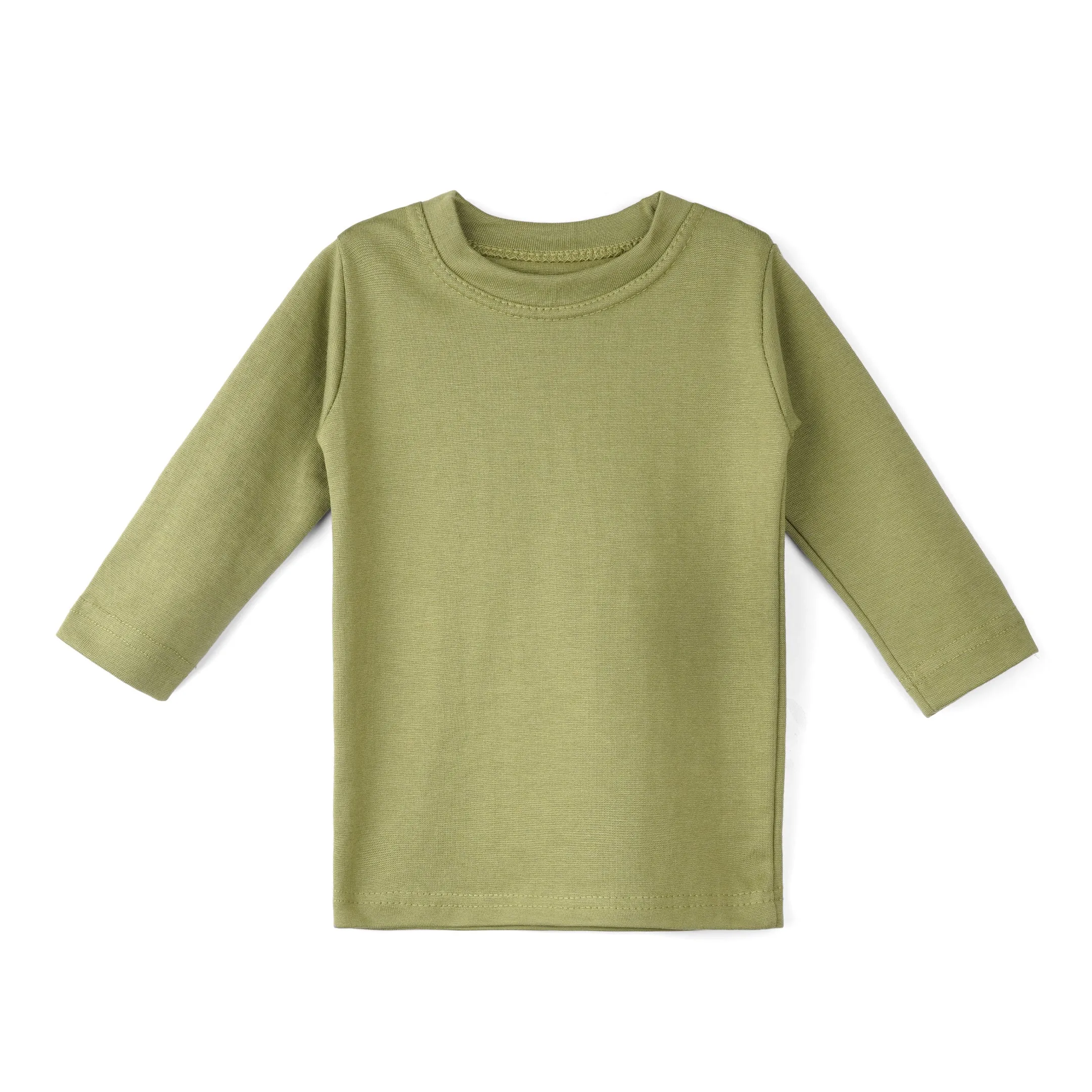 Kids Rib Innerwear Light Green - Sunshine