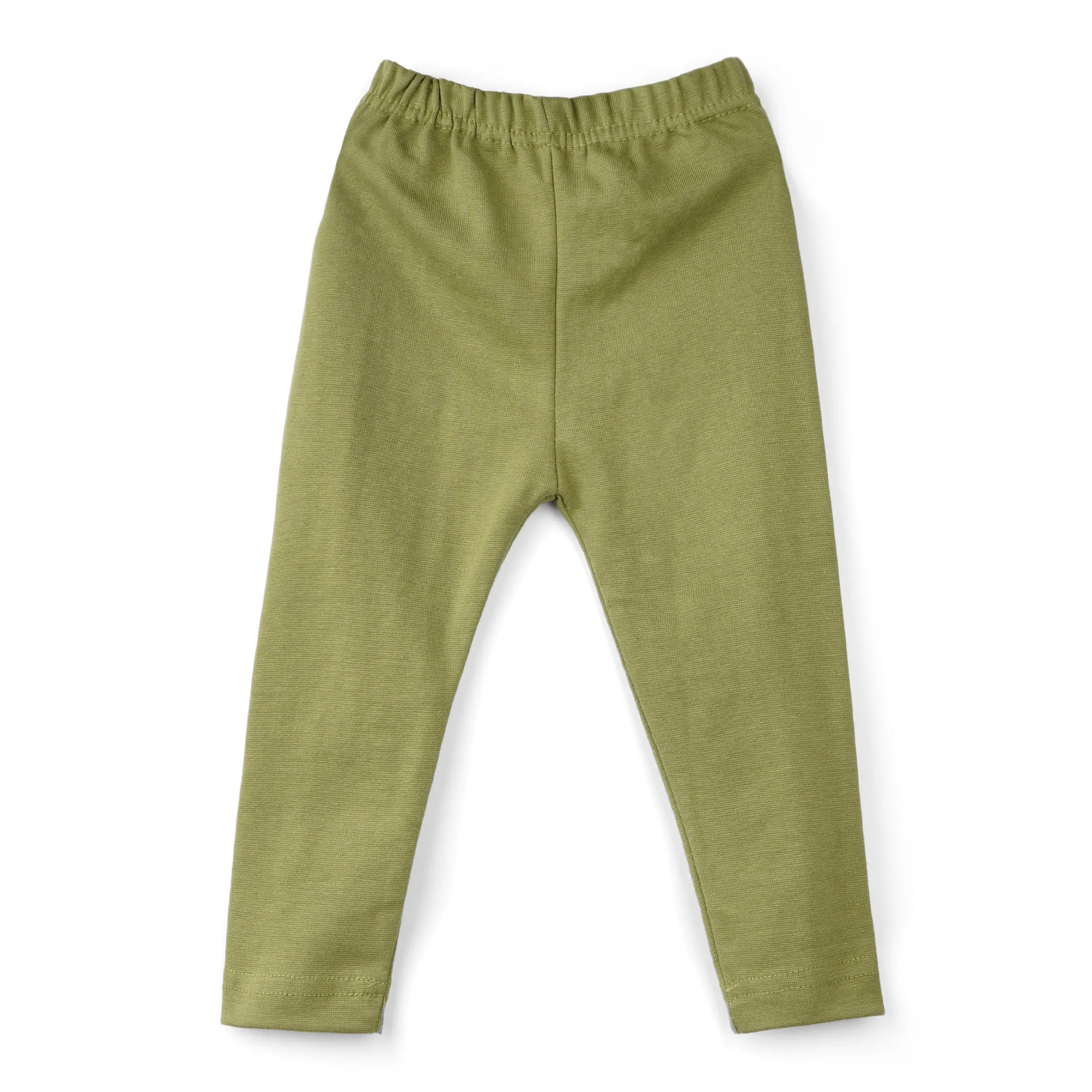 Kids Rib Innerwear Light Green - Sunshine