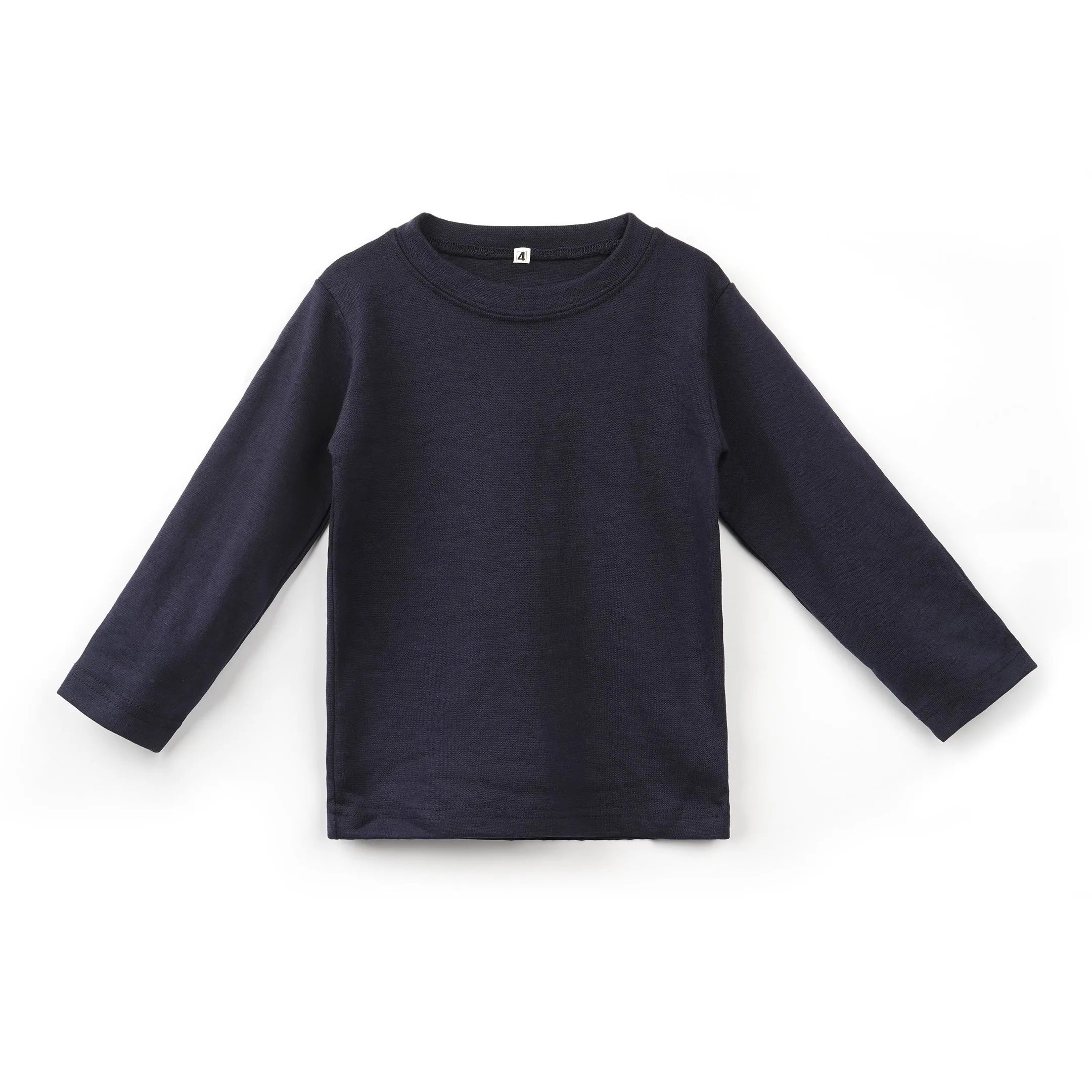 Kids Rib Innerwear Navy Blue - Sunshine