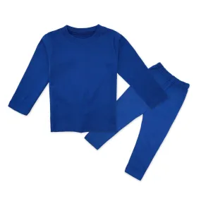 Kids Rib Innerwear Royal Blue - Sunshine