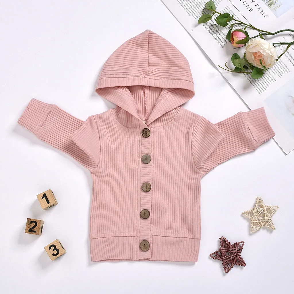 Kids Windproof Hooded