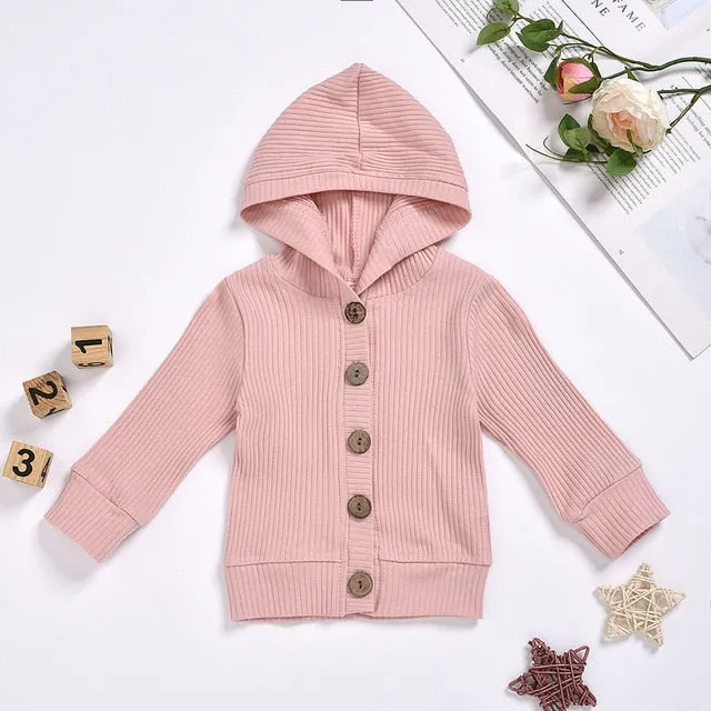 Kids Windproof Hooded