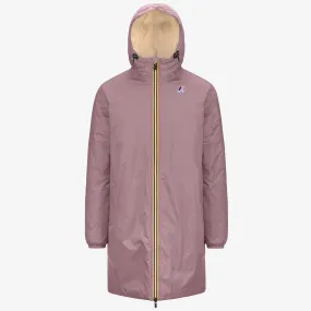 Le Vrai 3.0 Eiffel Orsetto - Jackets - 3/4 LENGTH - UNISEX - VIOLET DUSTY