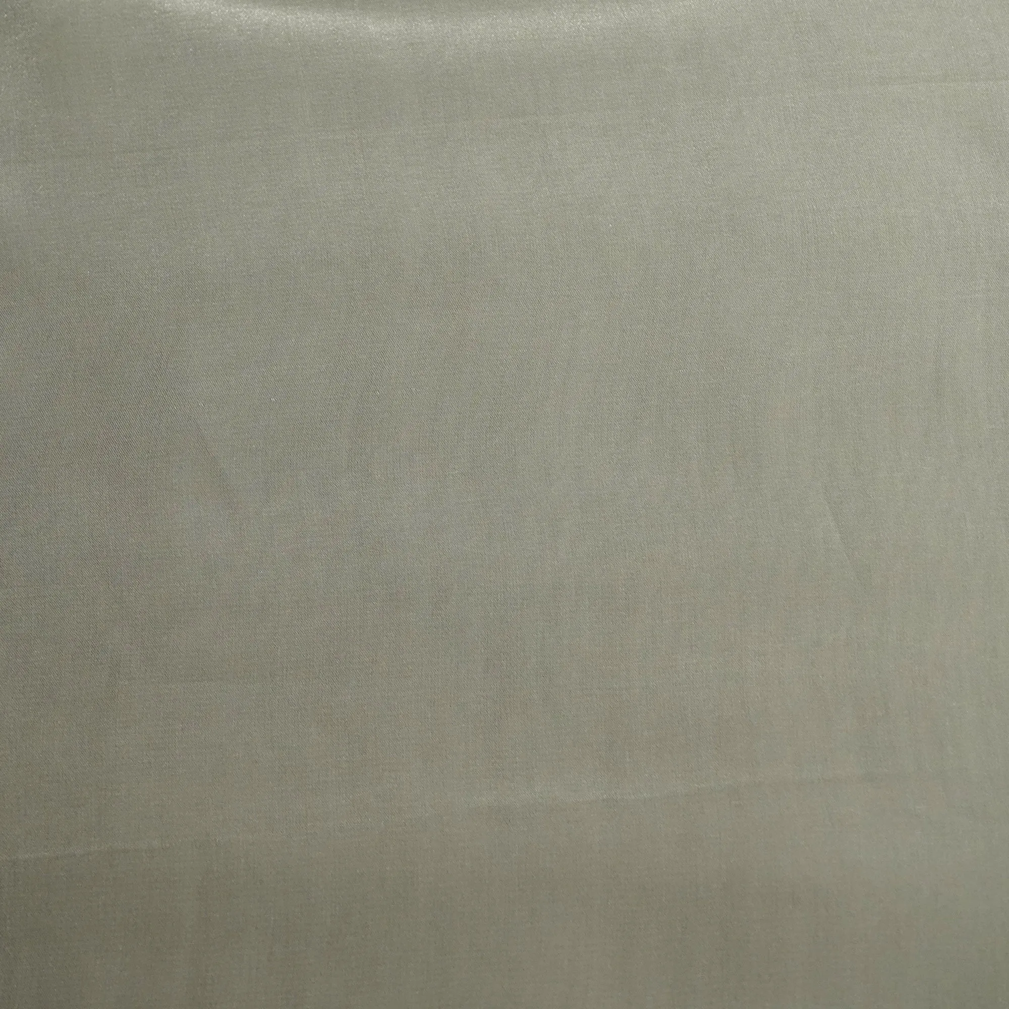 Light Grey Solid Natural Crepe Fabric GT-24484