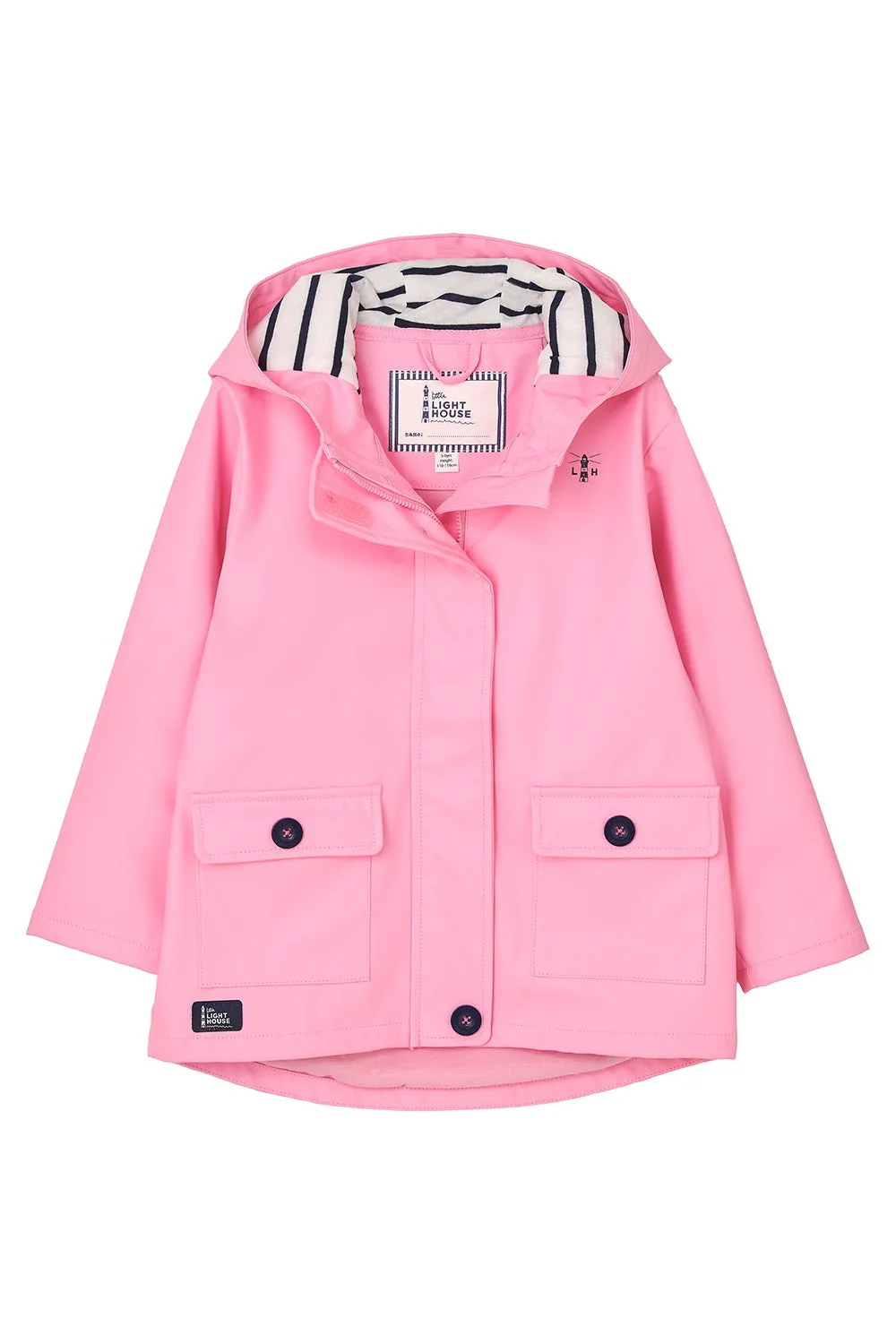 Lighthouse Heidi Girls Coat - Blush Pink