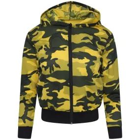 Lightweight Camouflage Army Print Jacket