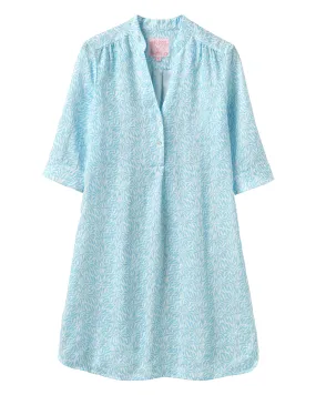 Linen Decima Dress SEALEAF