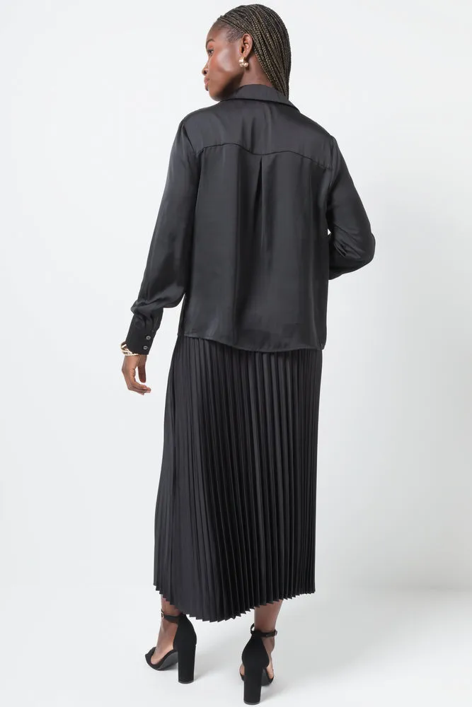 Long Sleeve Shirt Black