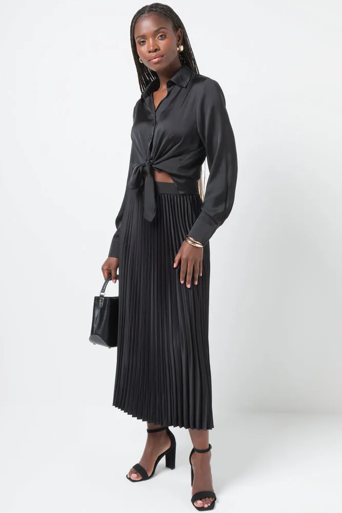 Long Sleeve Shirt Black